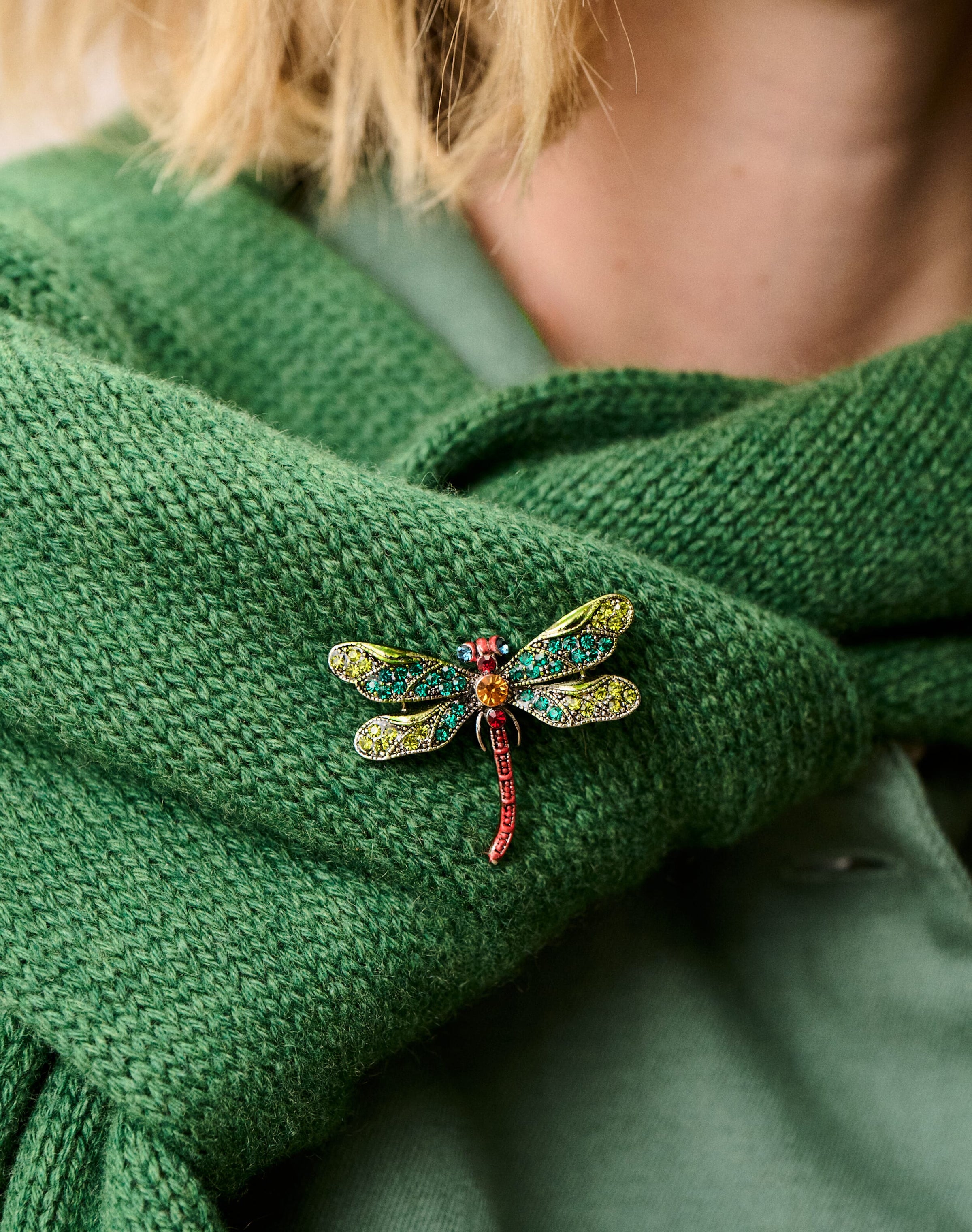 Dragonfly Brooch