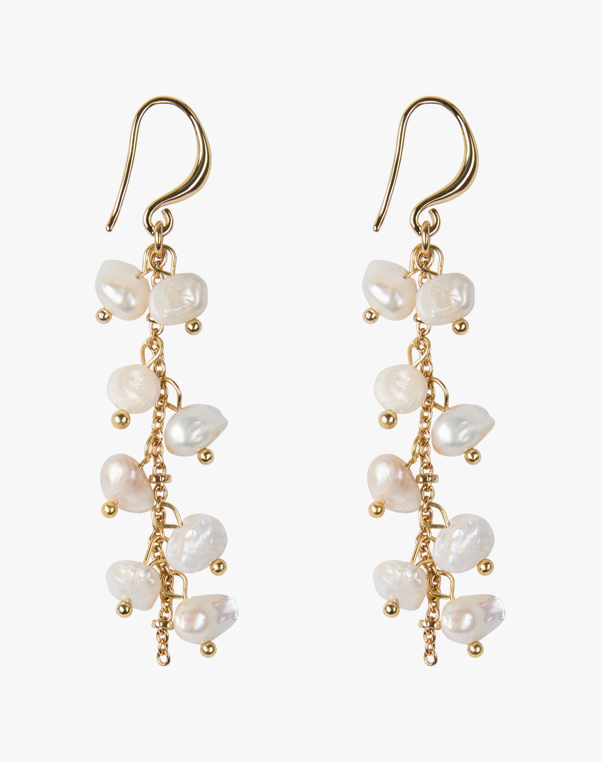 Pearl Strand Earrings