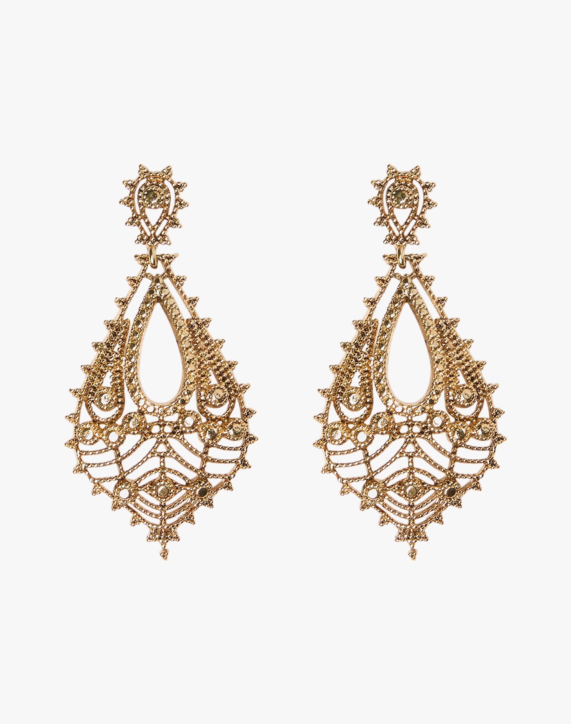 Antique Filigree Earrings