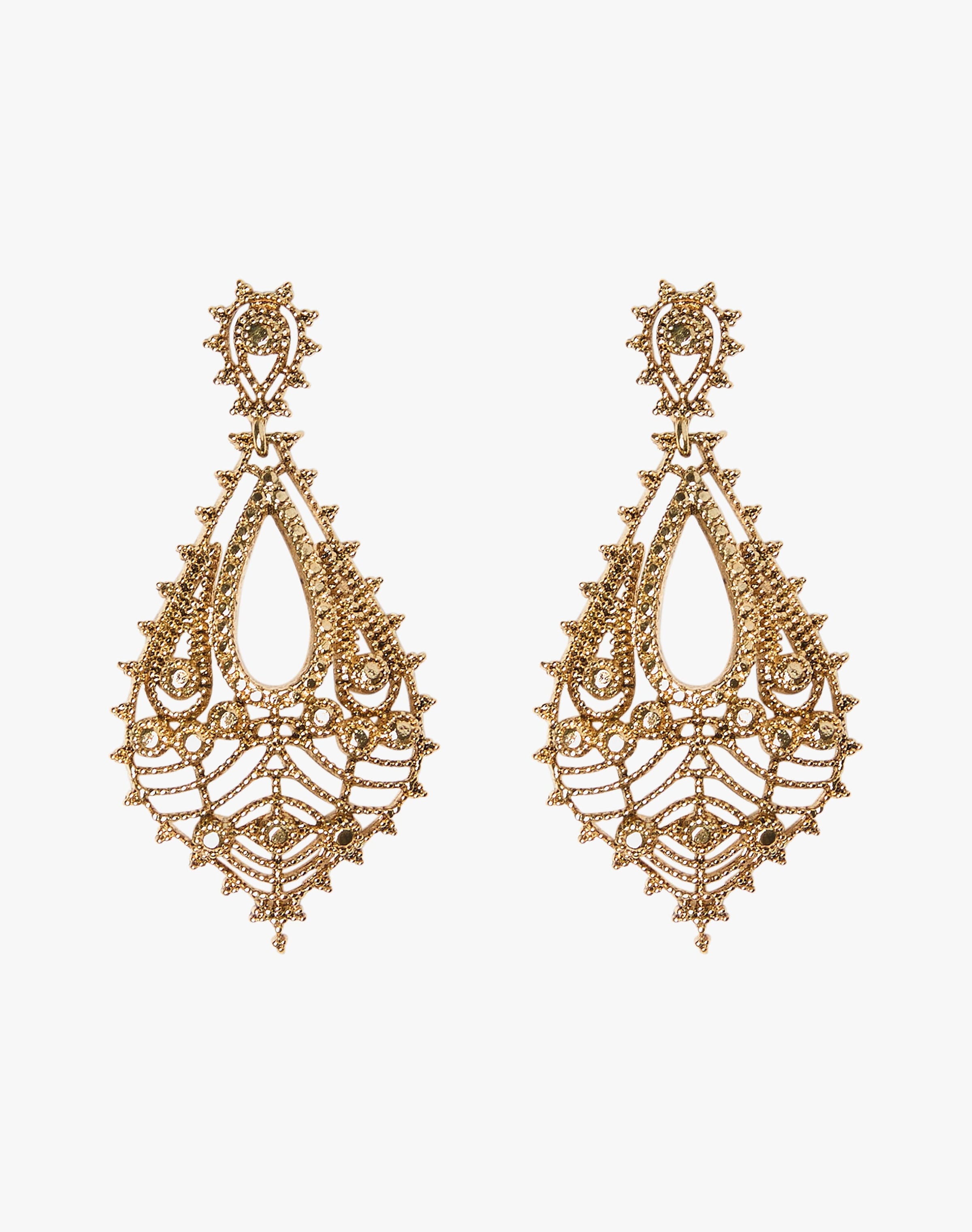 Antique Filigree Earrings