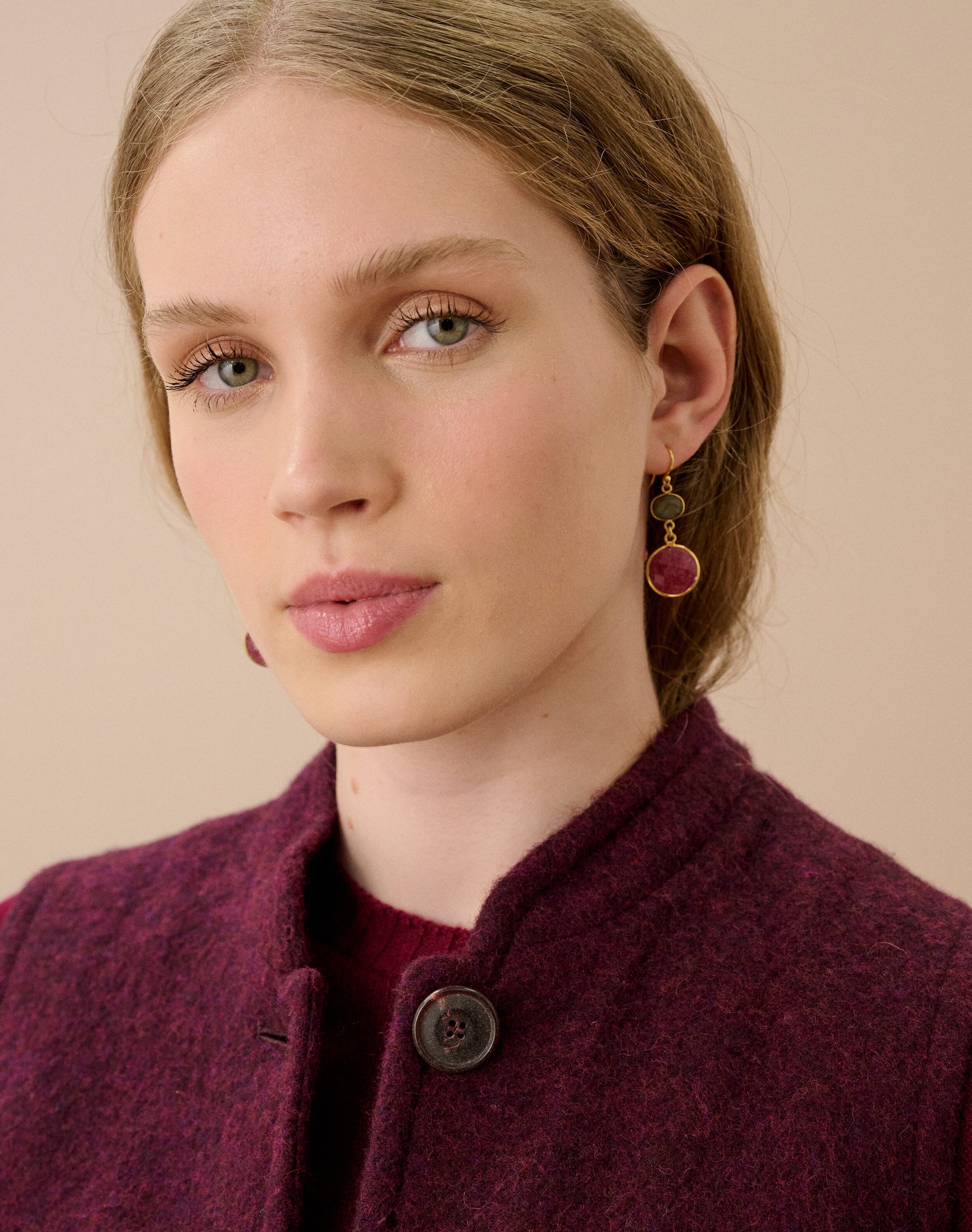 Pendant Drop Earrings