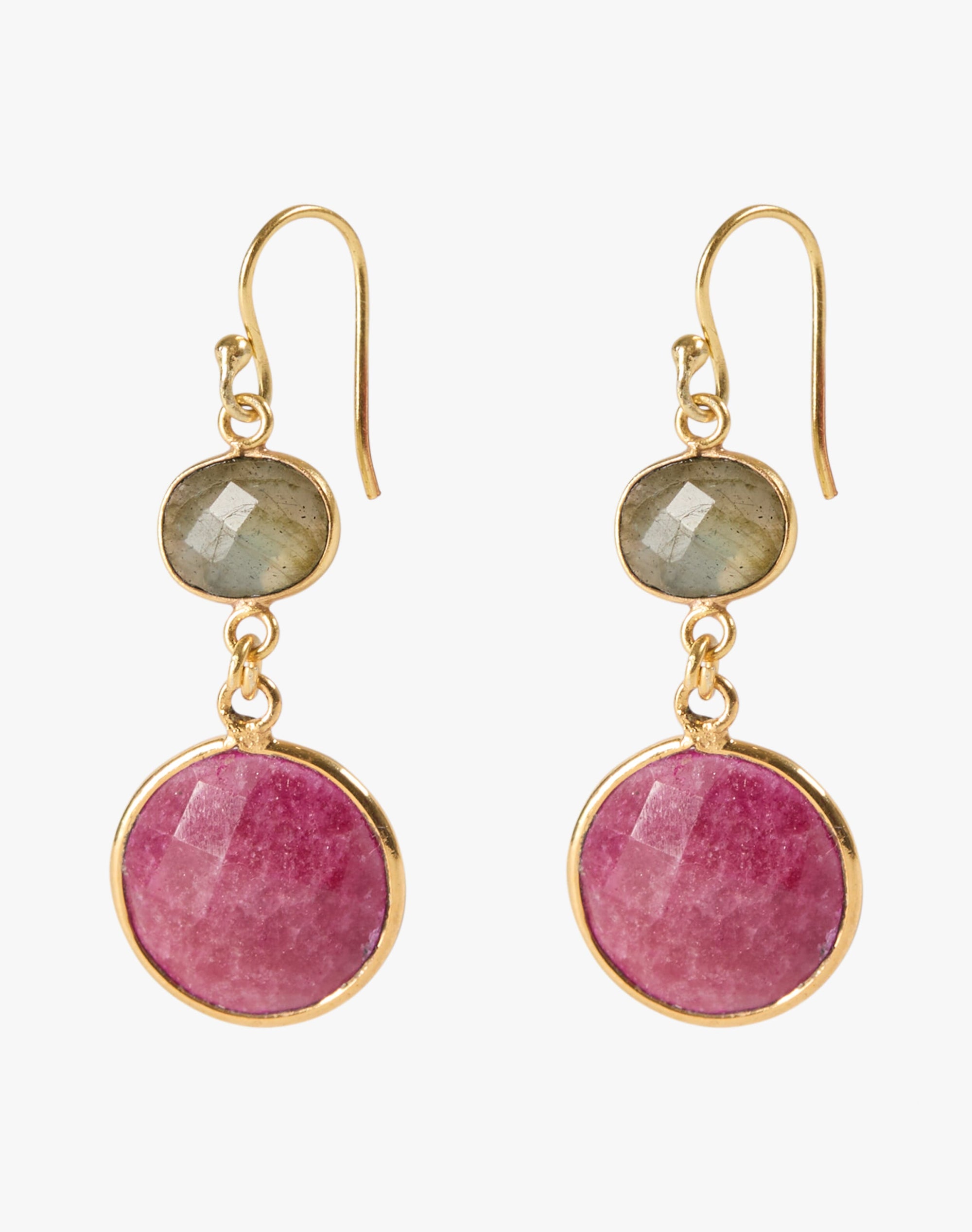 Pendant Drop Earrings