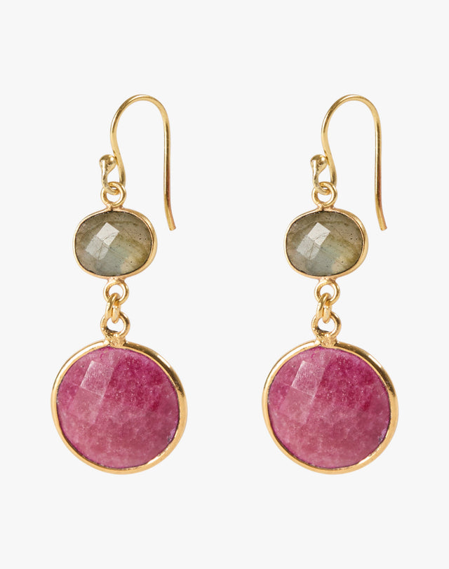 Pendant Drop Earrings