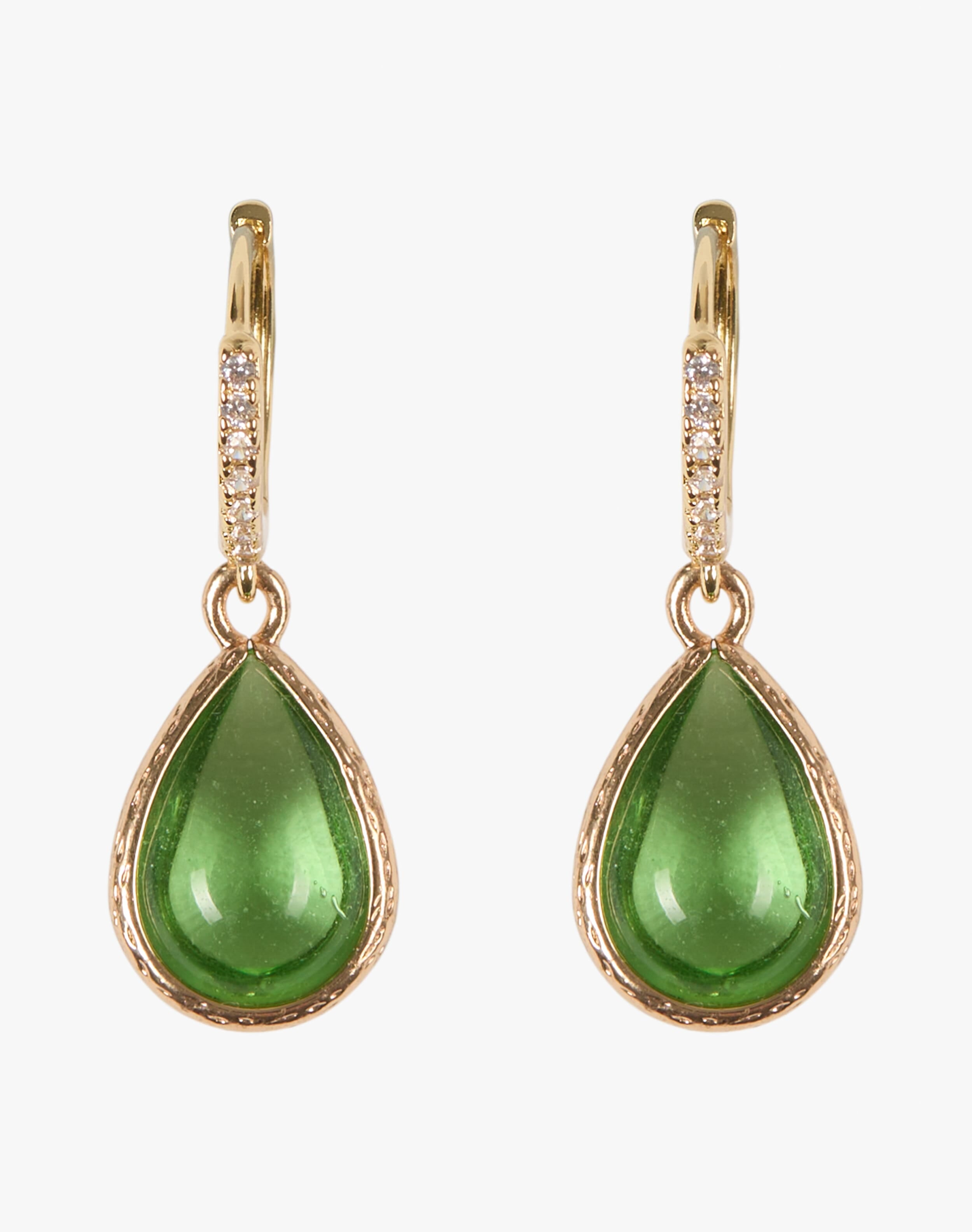 Hoop & Teardrop Earrings