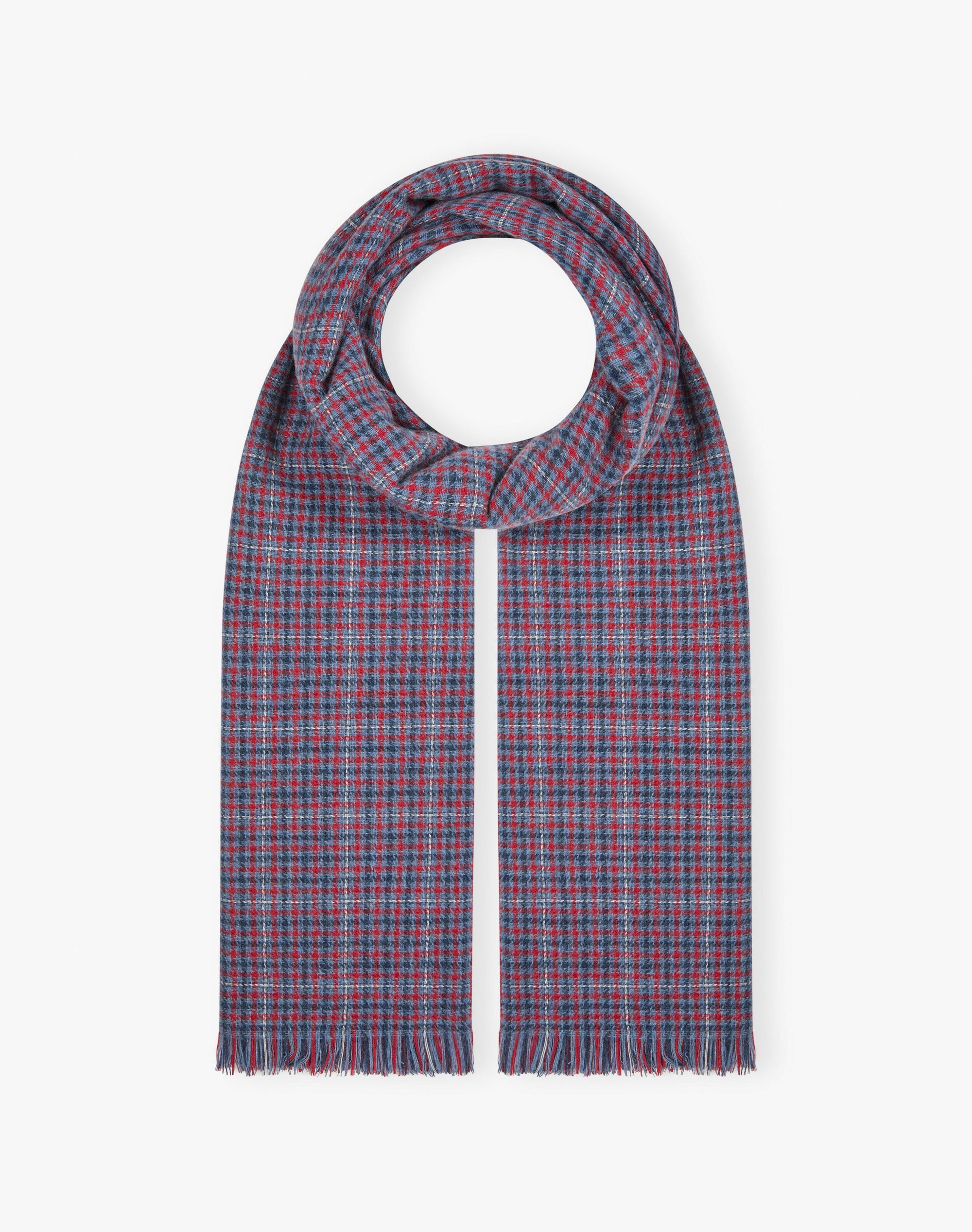Cashmere Checked Chartouche