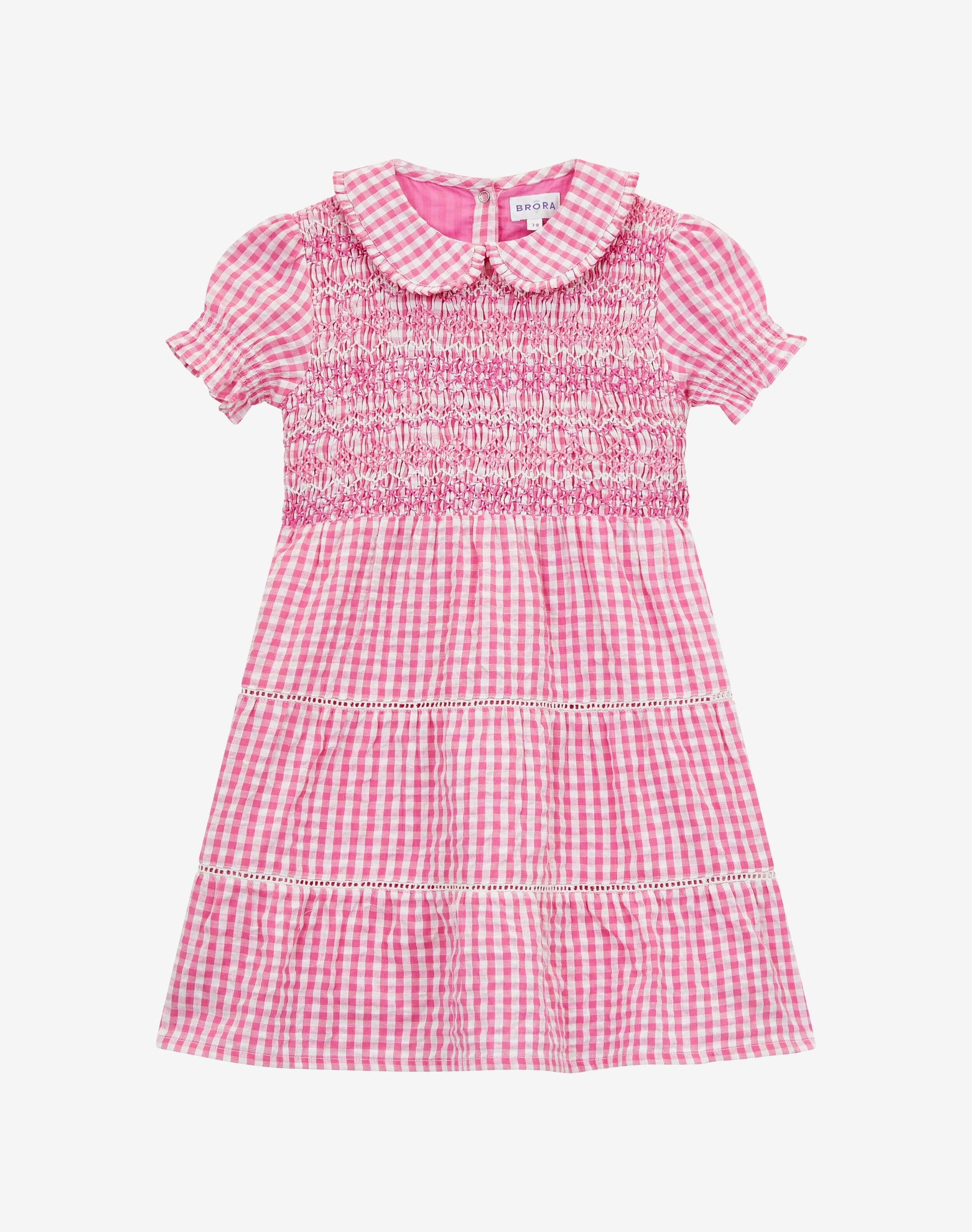 Cotton Gingham Dress