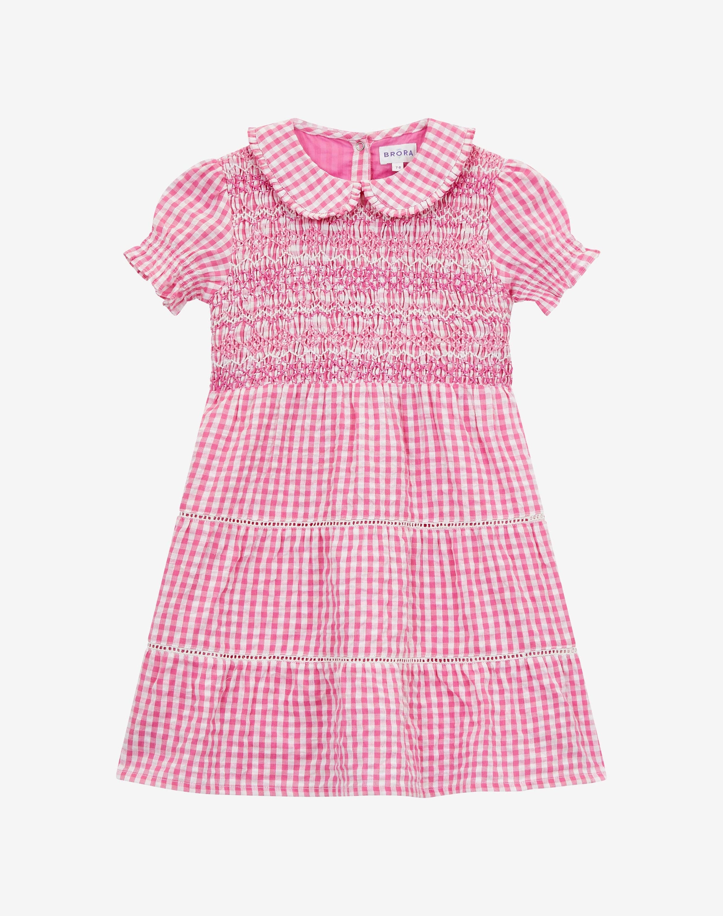 Cotton Gingham Dress