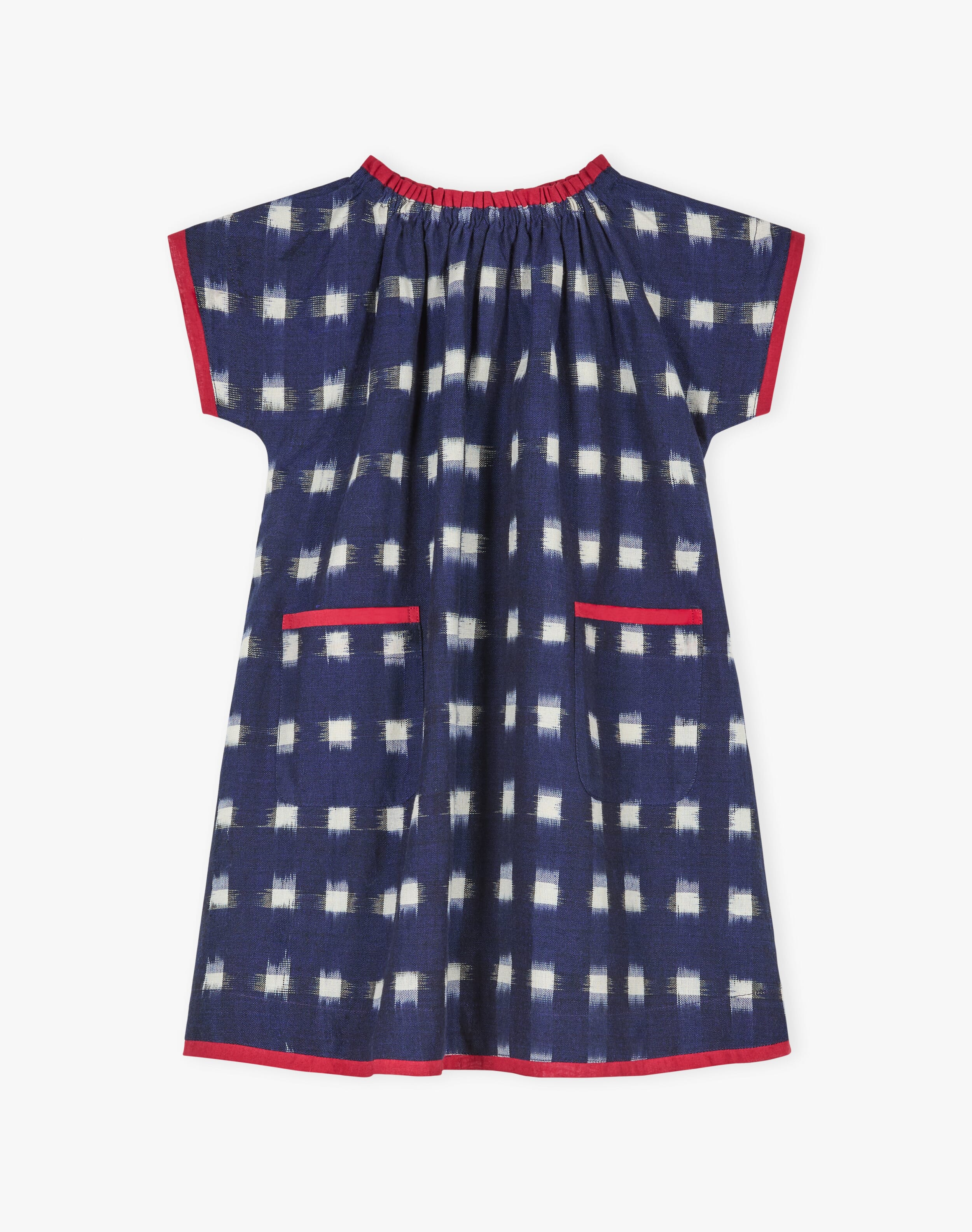 Cotton Ikat Dress