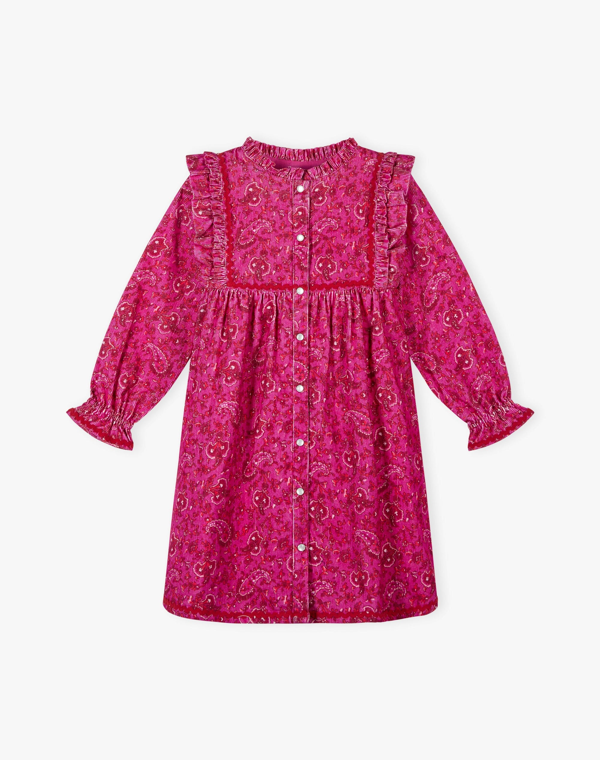 Organic Needlecord Dress