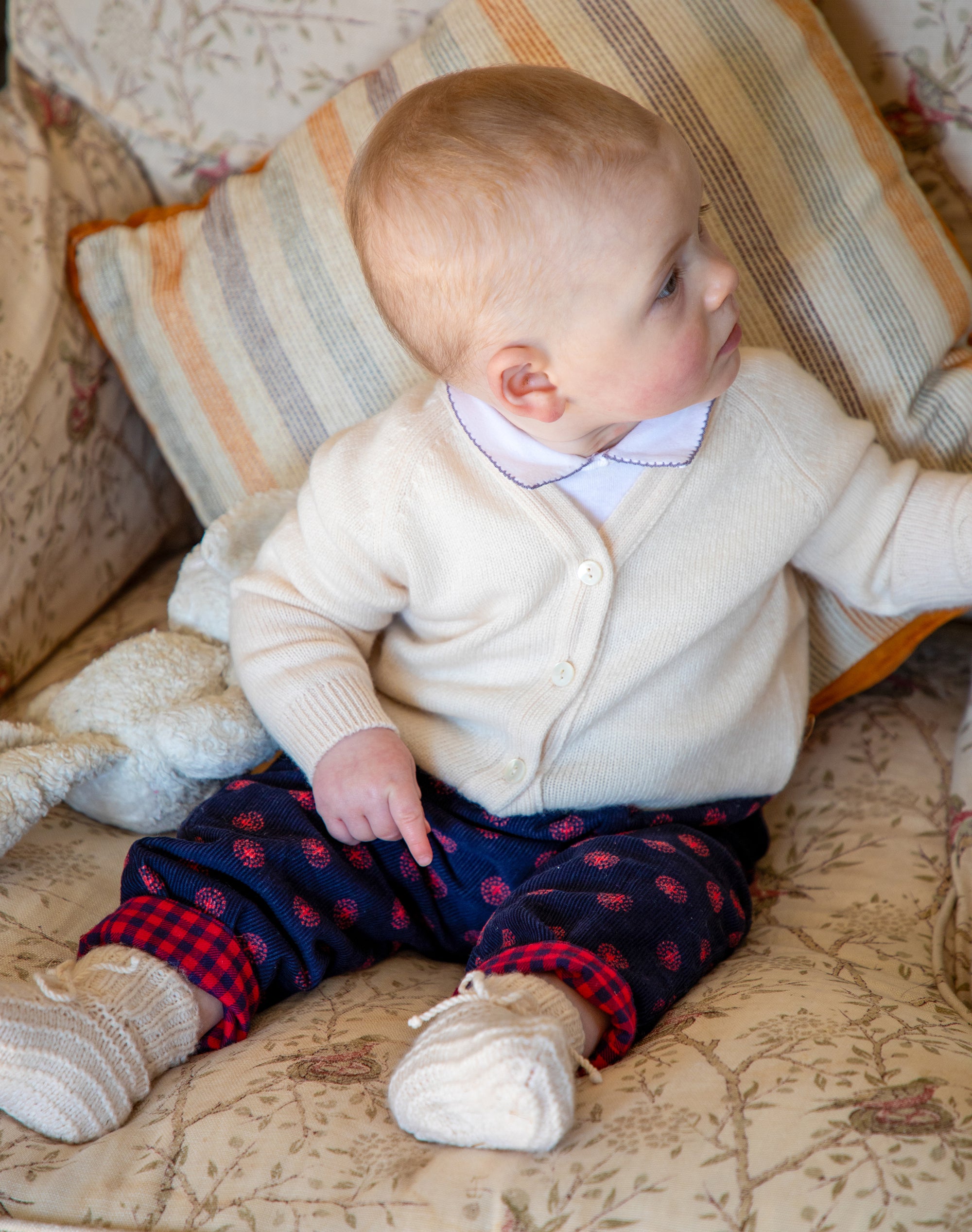 Cashmere Cardigan