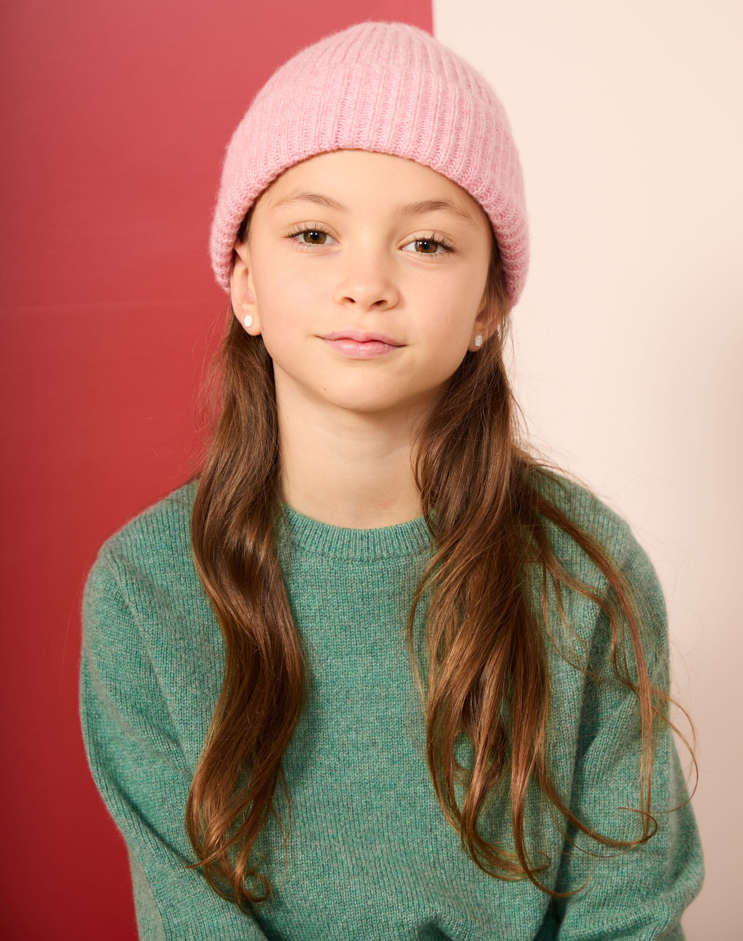 Cashmere Round Neck Jumper