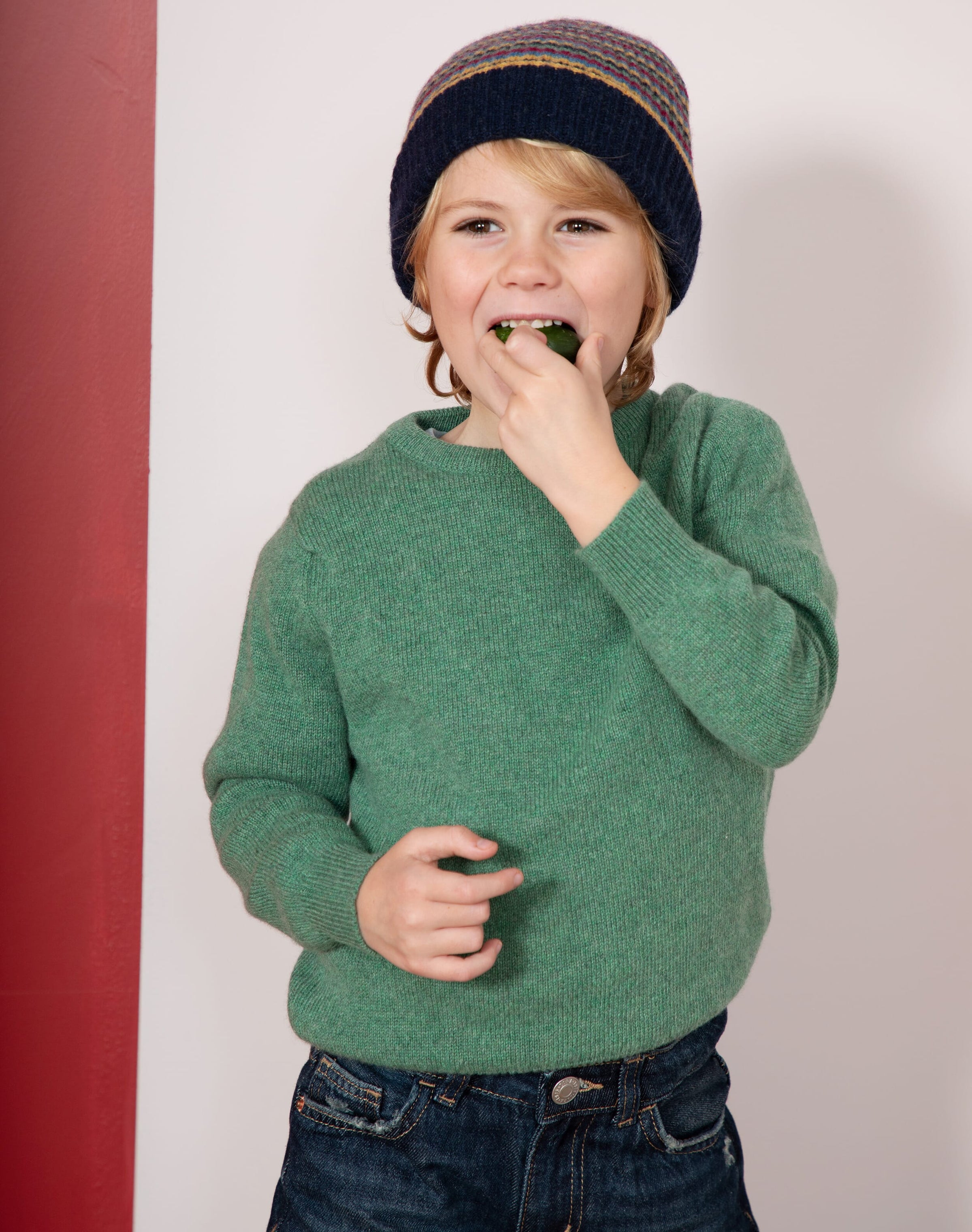Cashmere Round Neck Jumper
