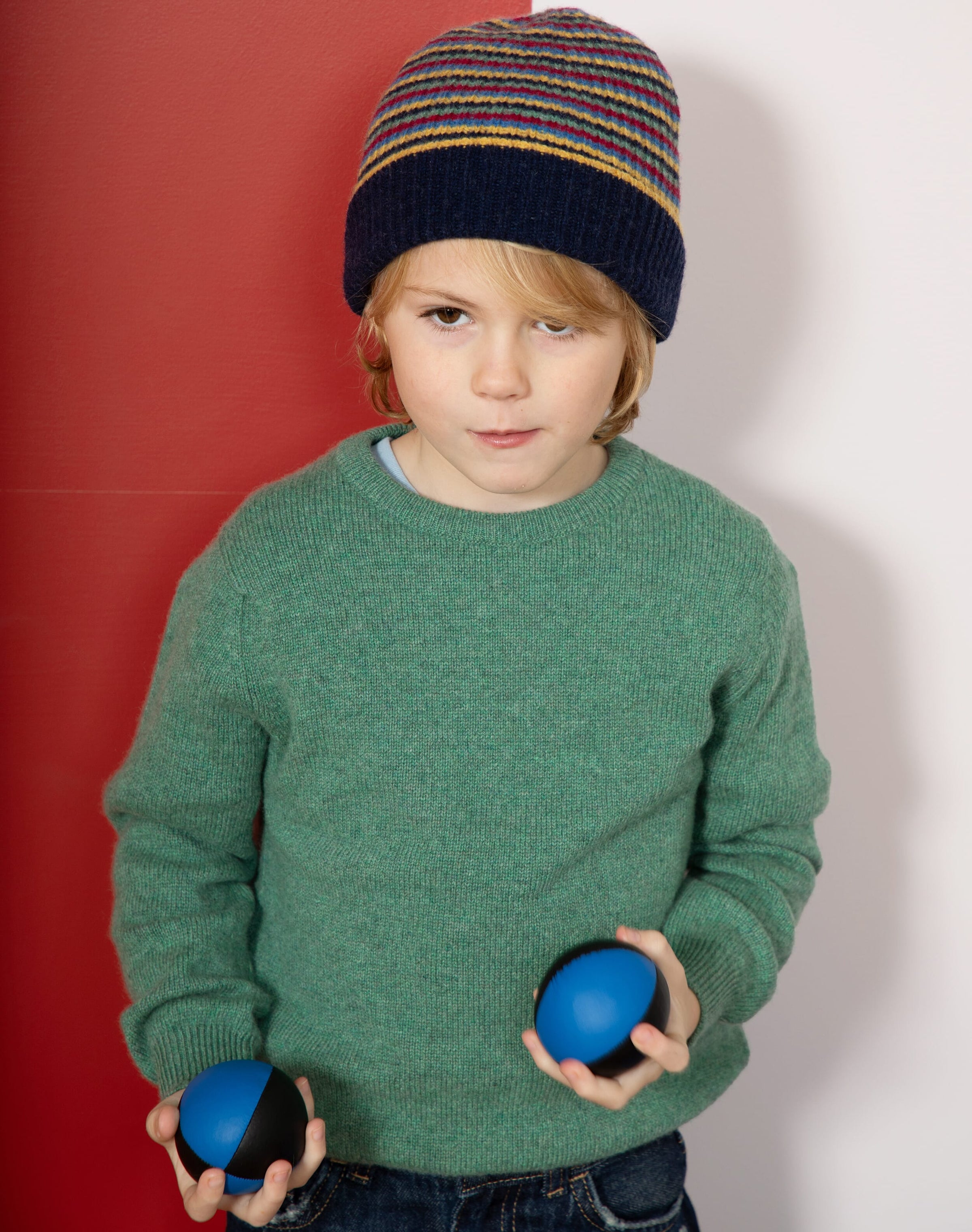 Cashmere Round Neck Jumper