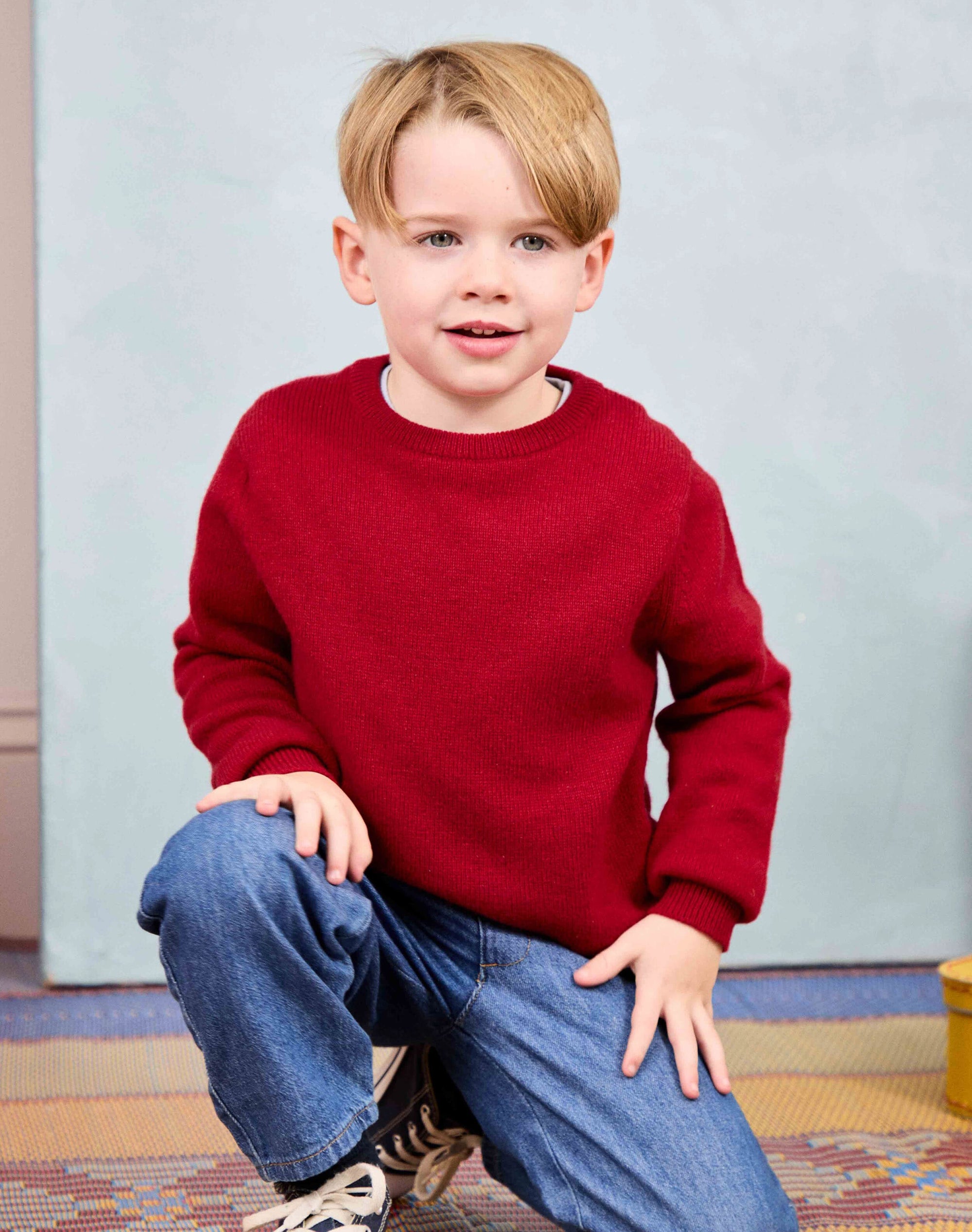 Cashmere Round Neck Jumper