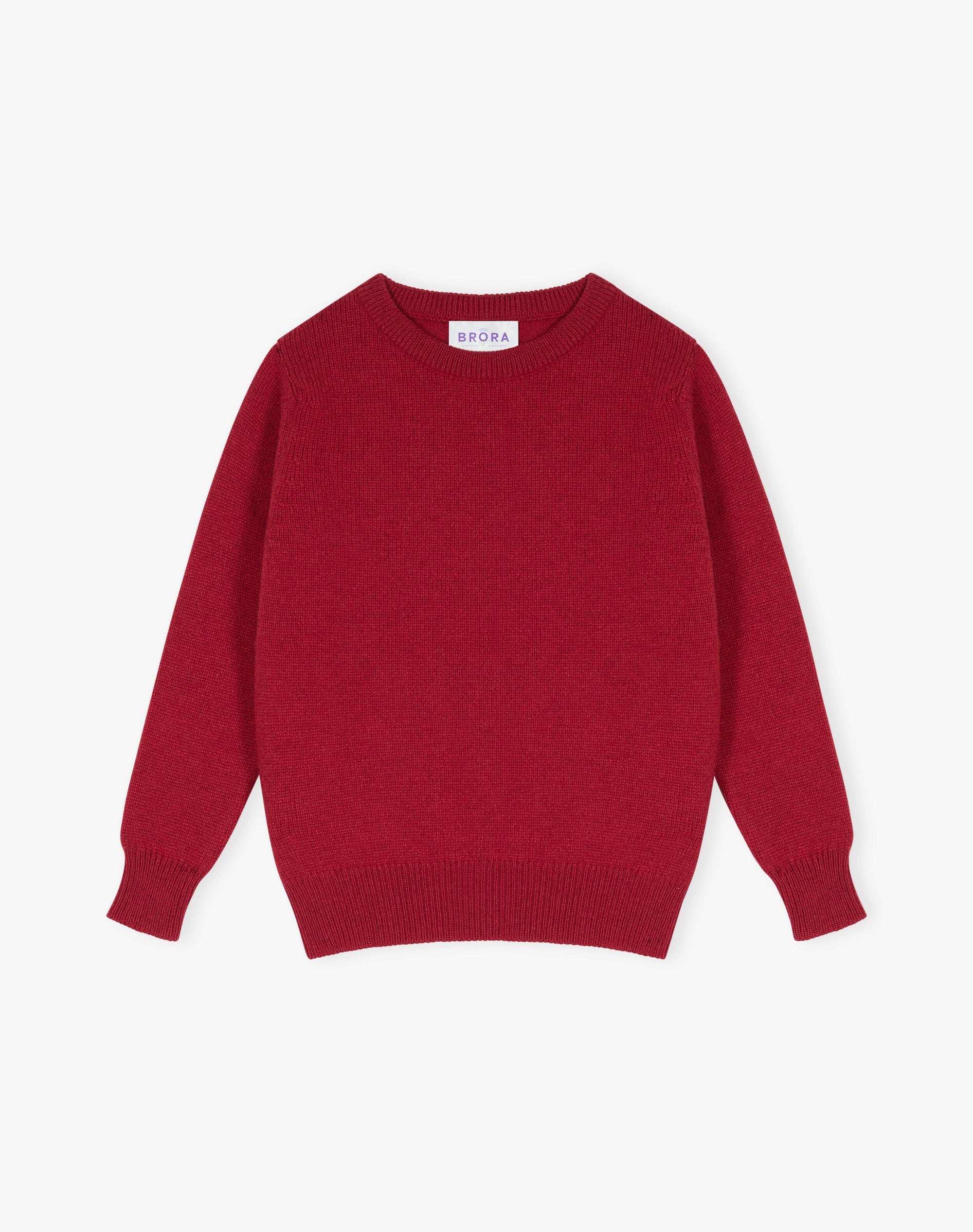 Cashmere Round Neck Jumper