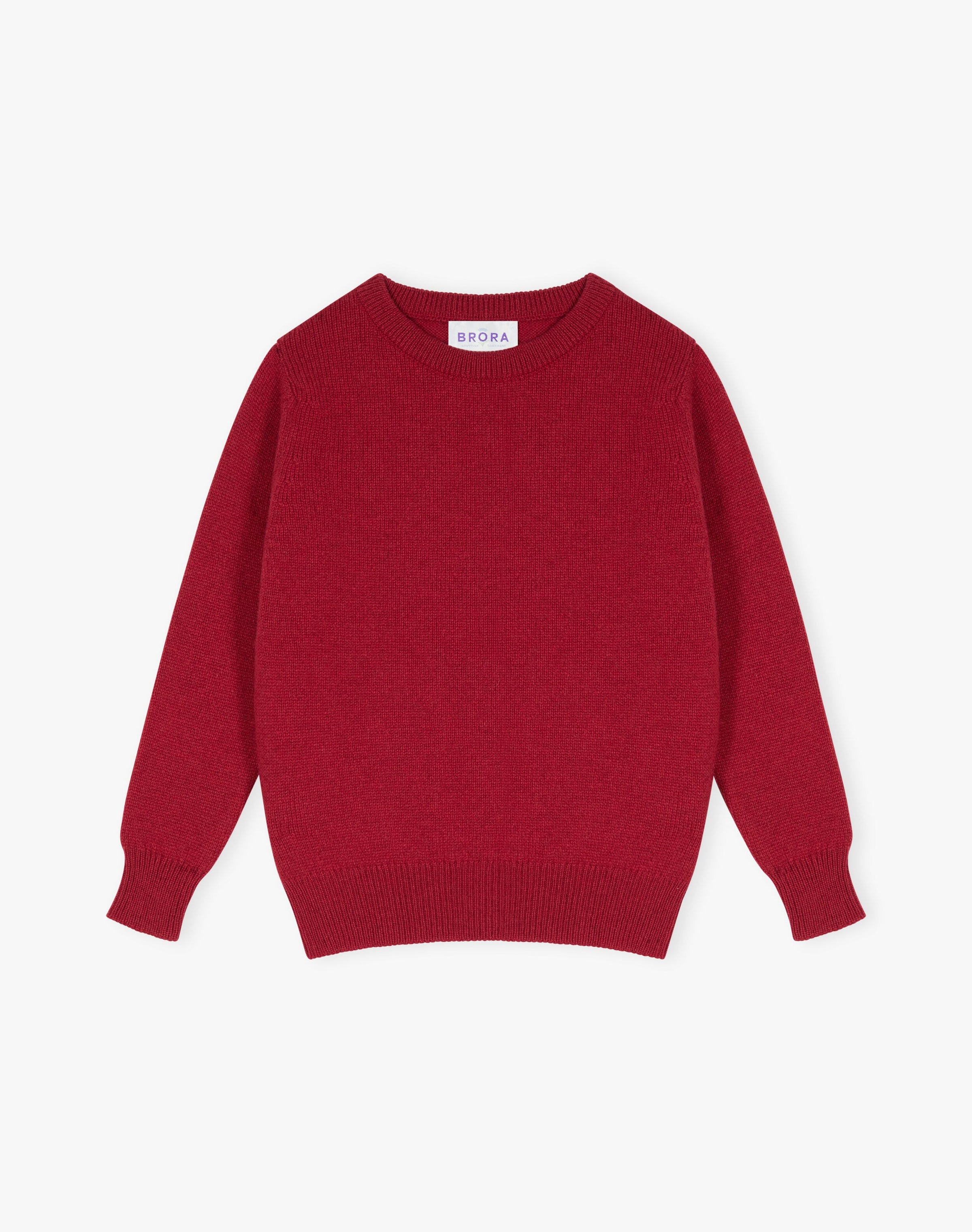 Cashmere Round Neck Jumper