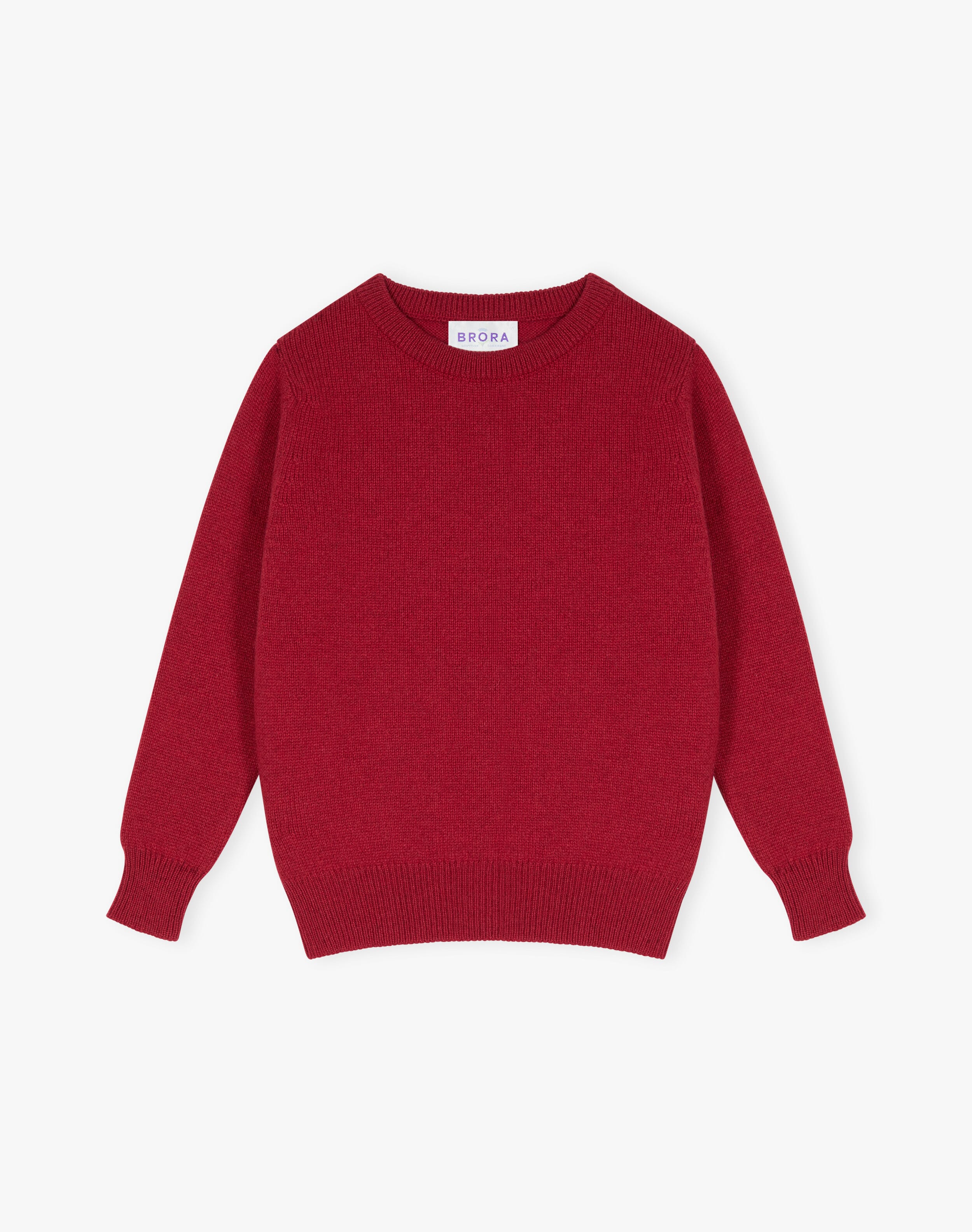 Cashmere Round Neck Jumper