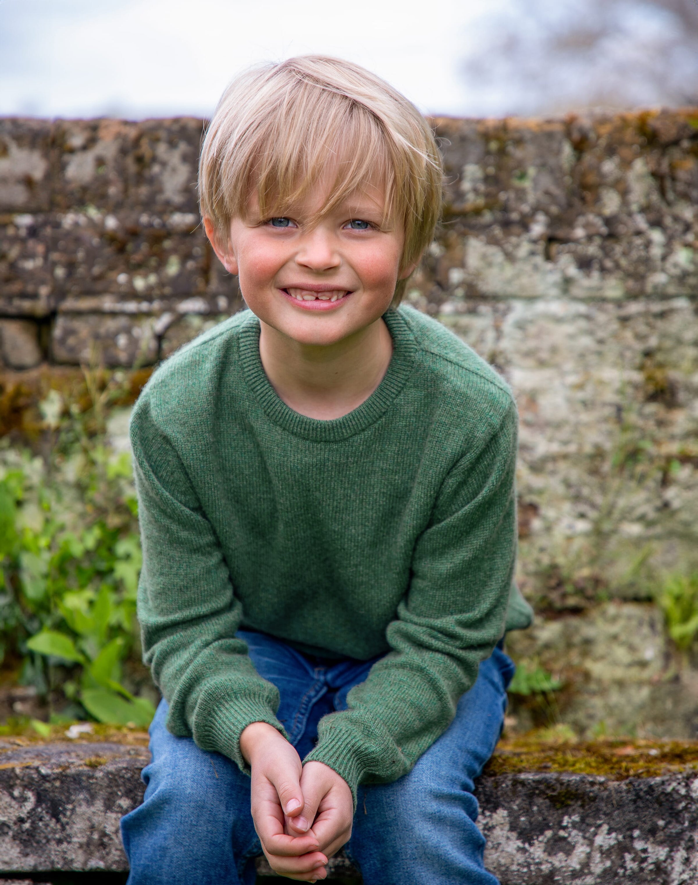 Cashmere Round Neck Jumper