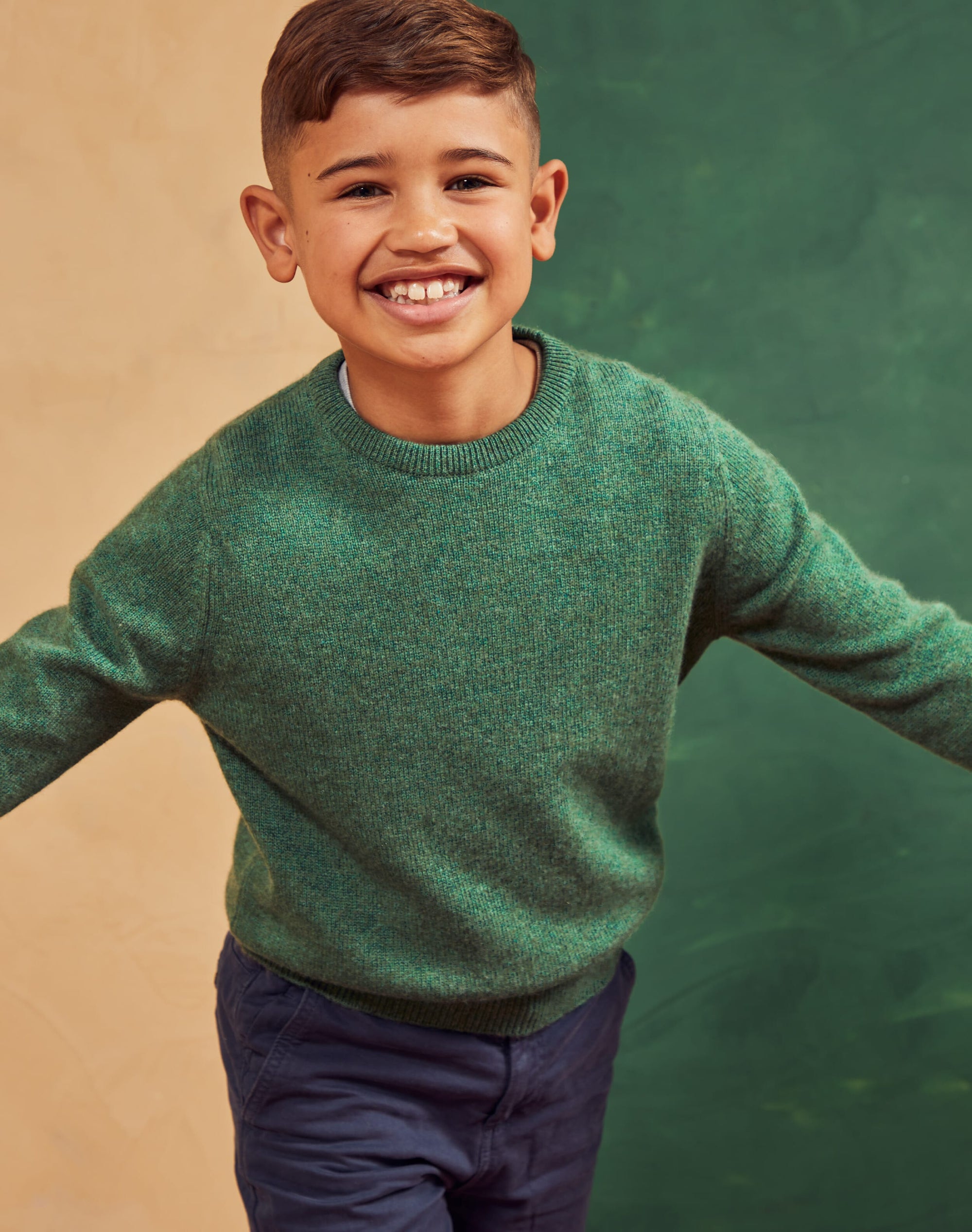 Cashmere Round Neck Jumper