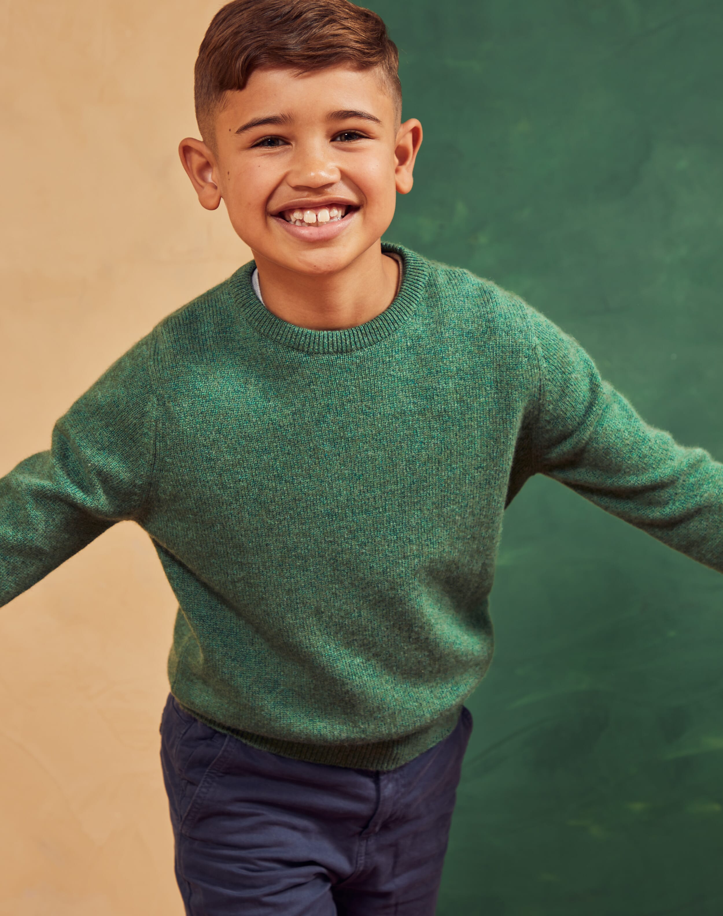 Cashmere Round Neck Jumper