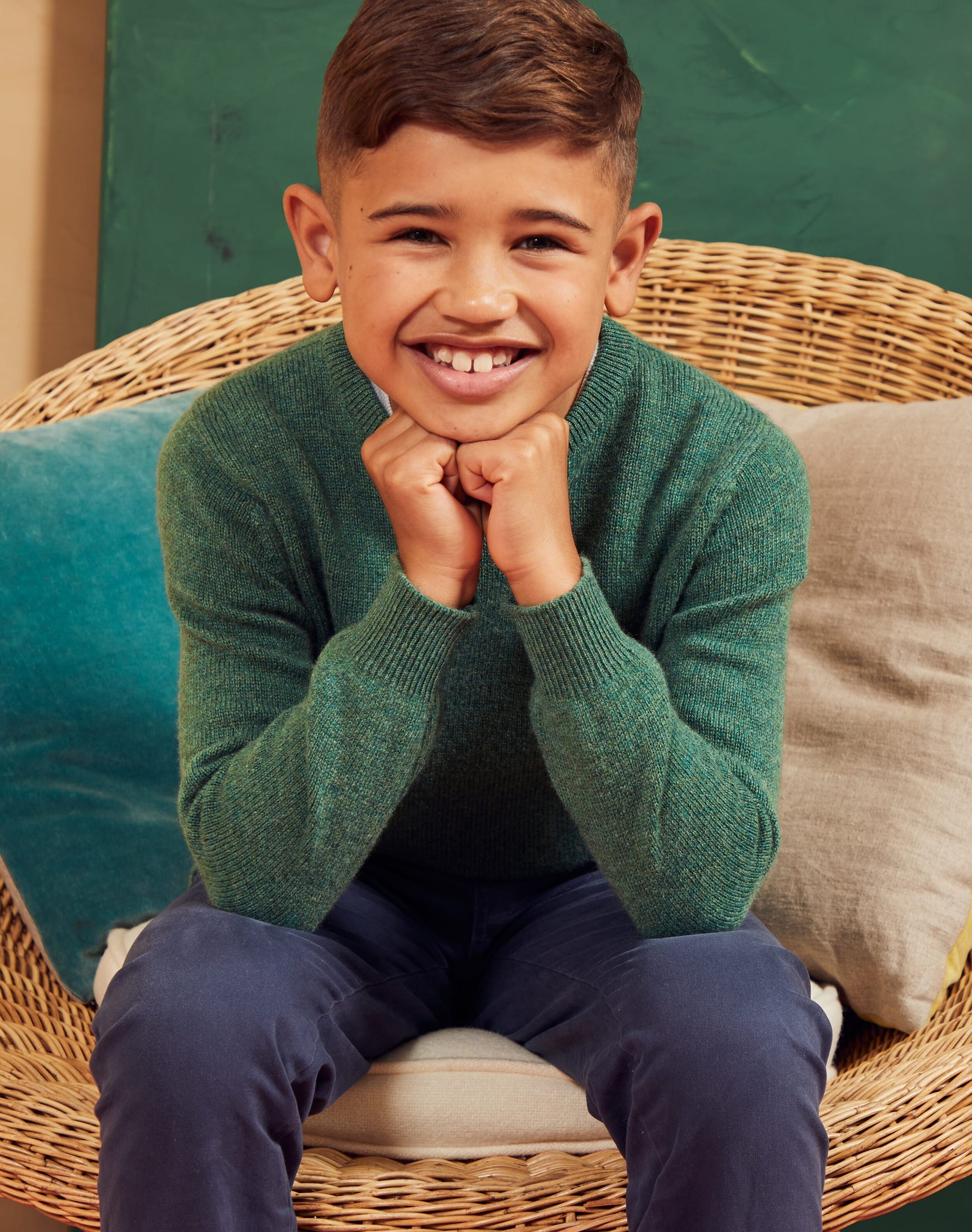 Cashmere Round Neck Jumper
