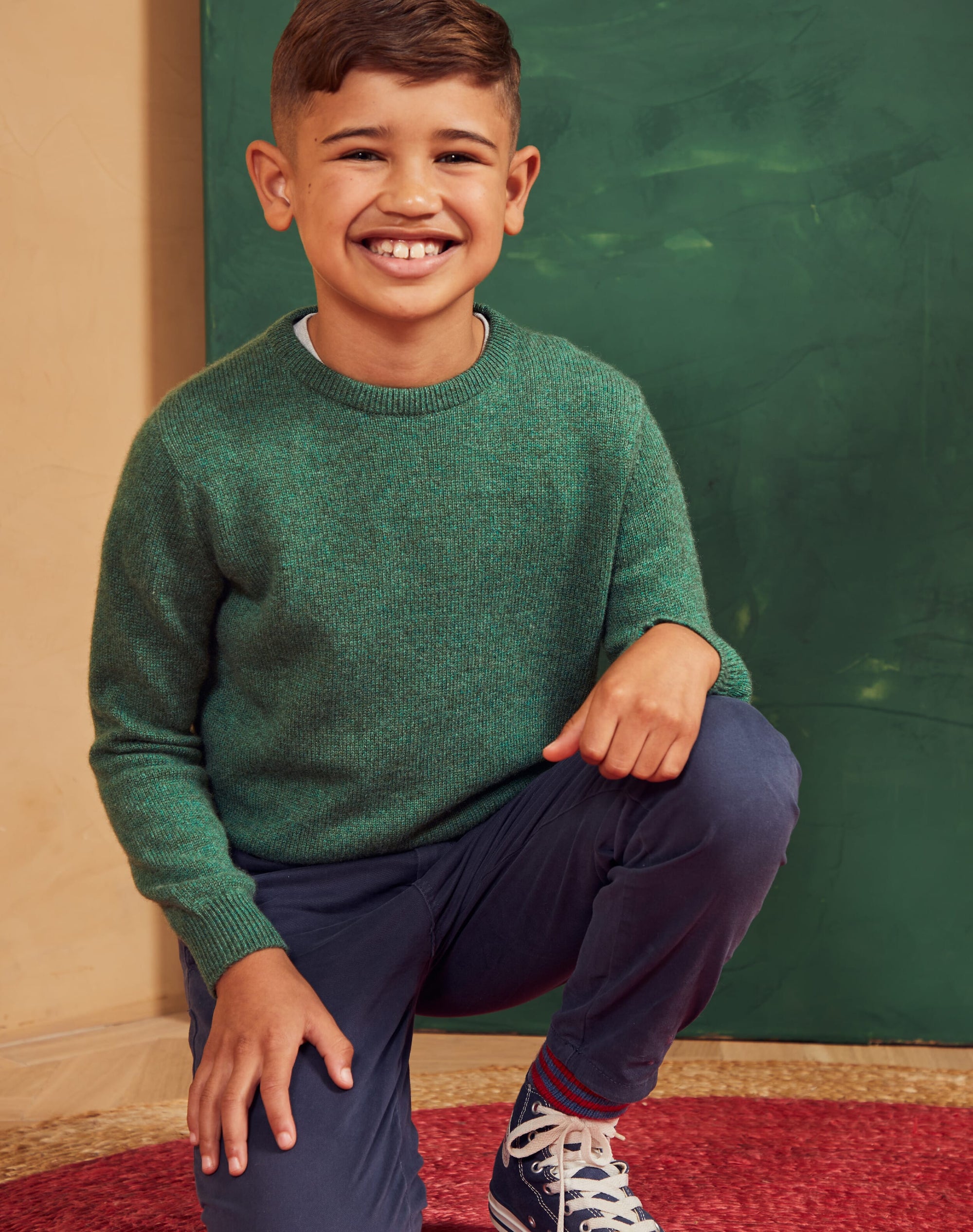 Cashmere Round Neck Jumper