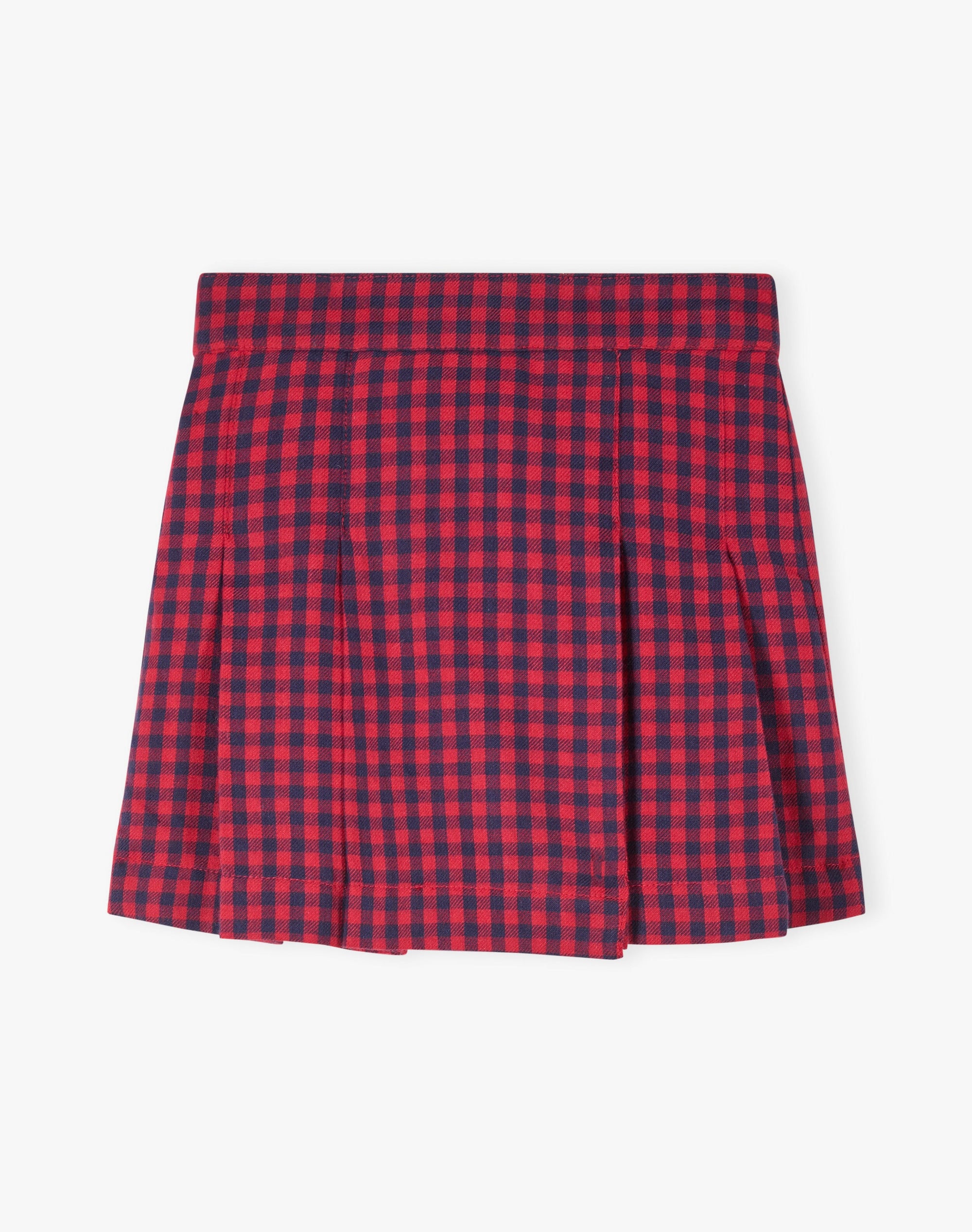 Brushed Cotton Gingham Kilt