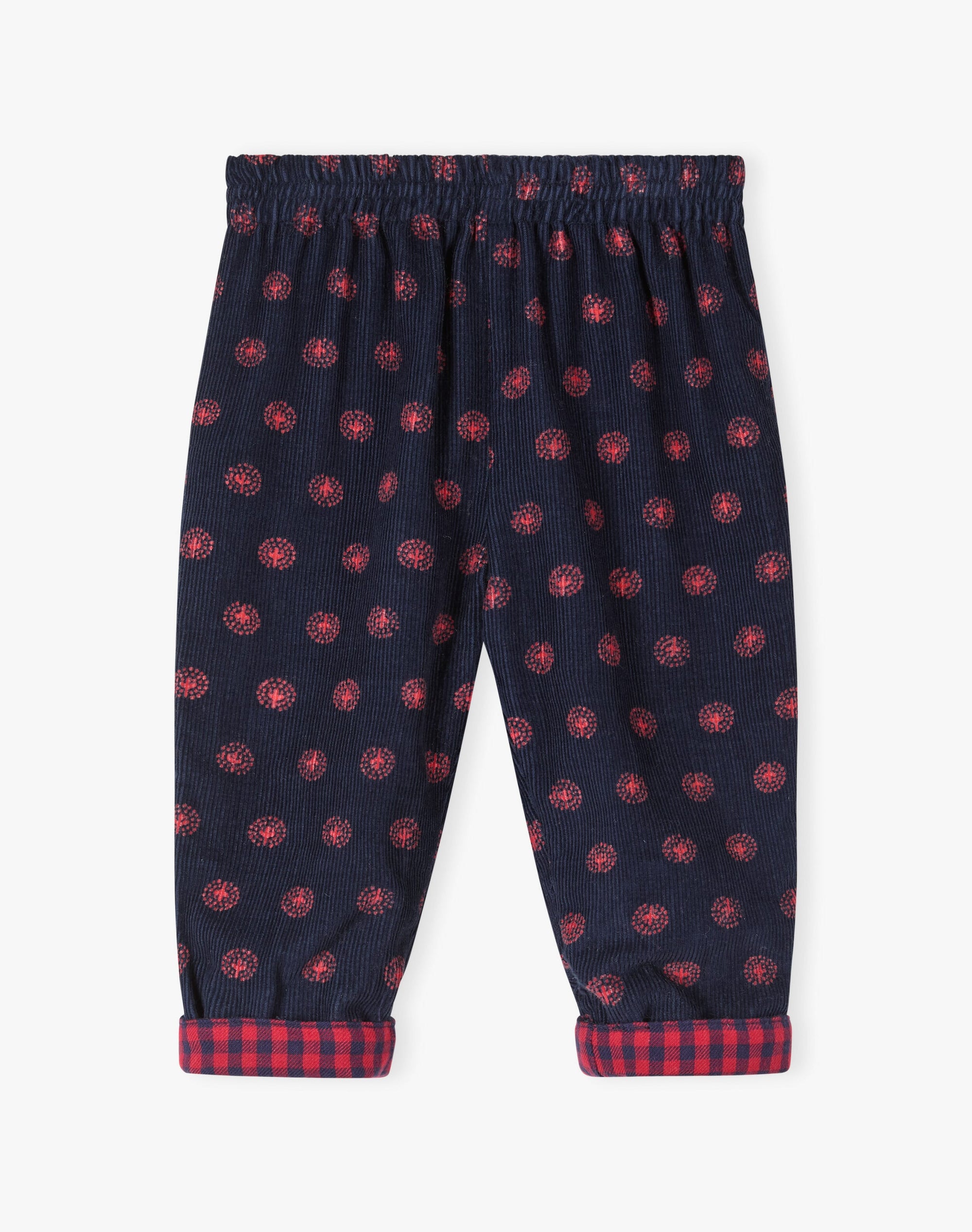 Organic Needlecord Baby Trousers