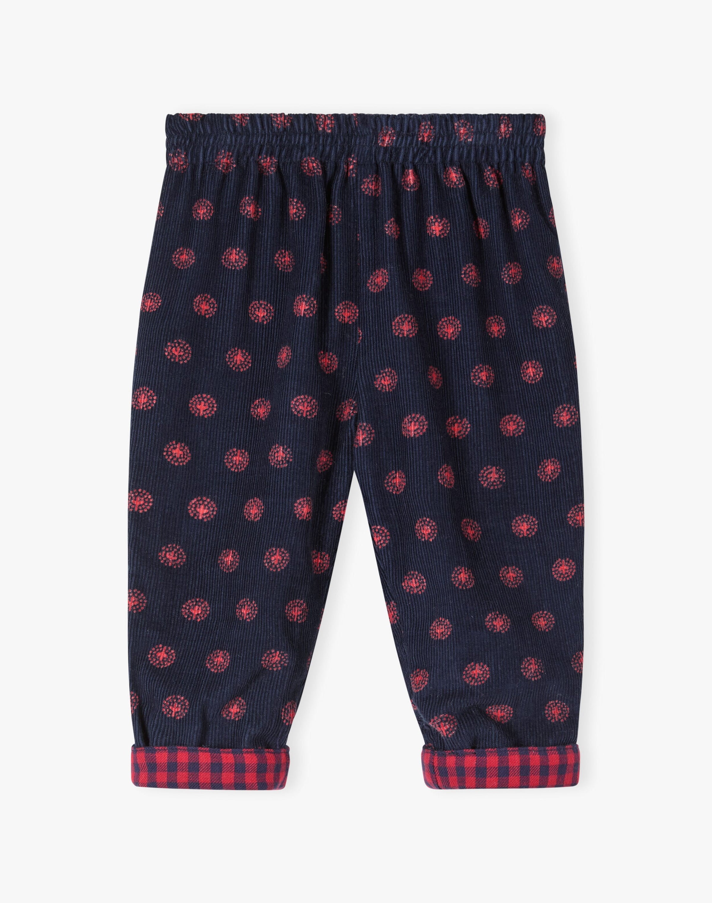 Organic Needlecord Baby Trousers
