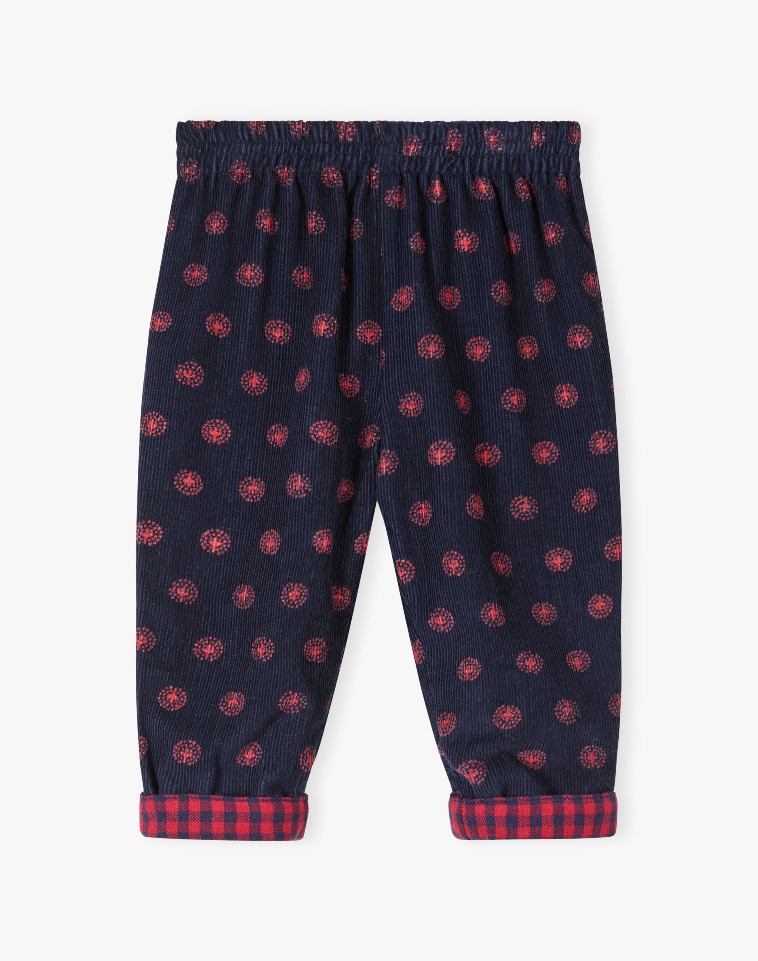 Organic Needlecord Baby Trousers