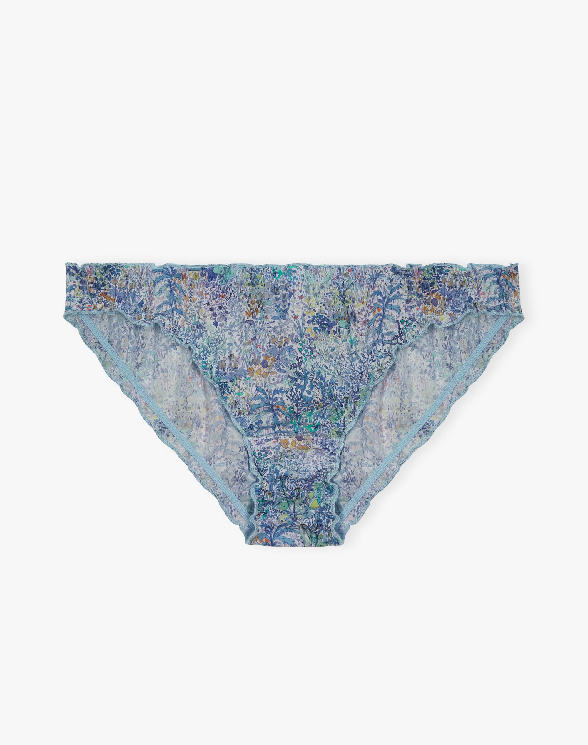 Organic Cotton Liberty Print Knickers