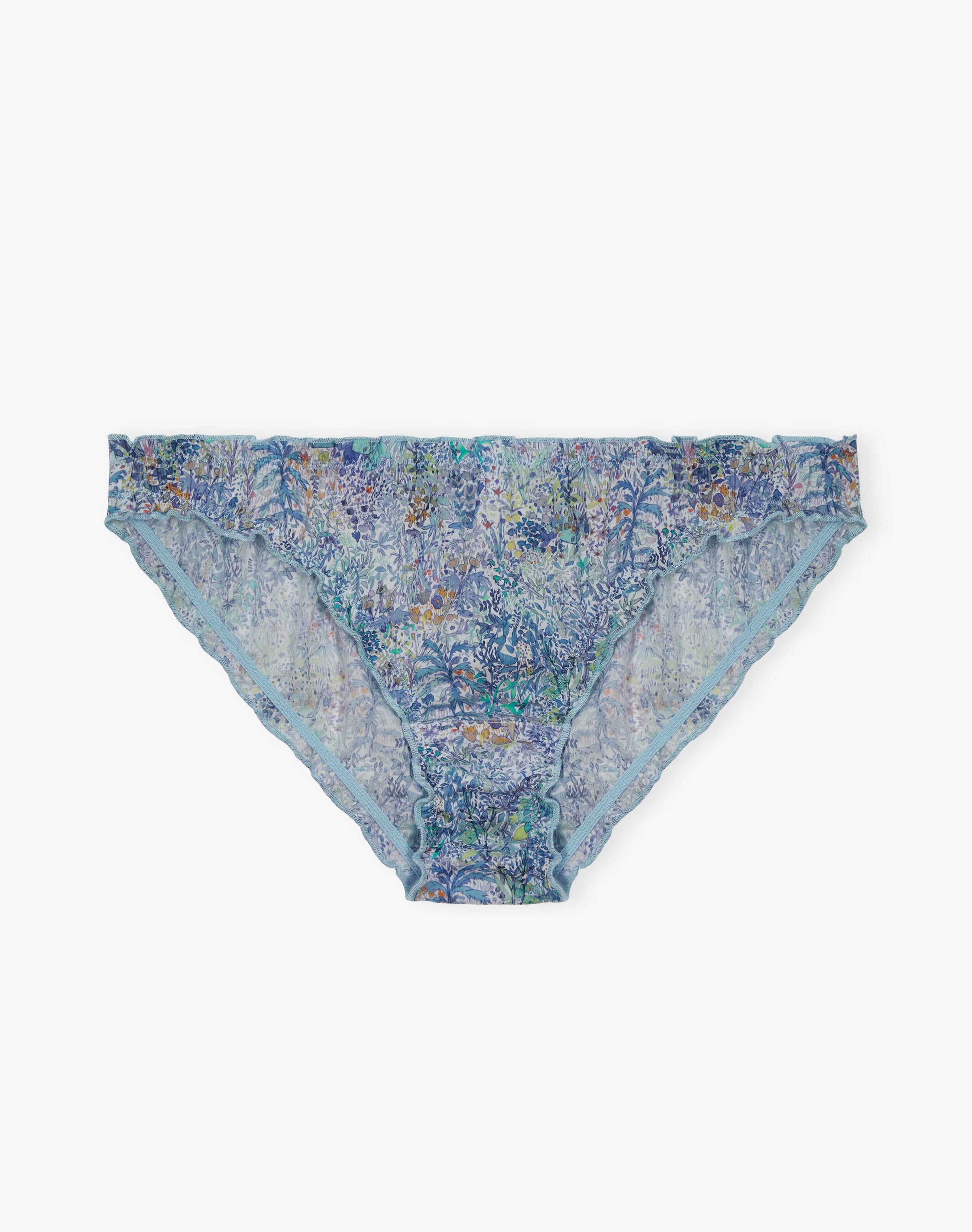 Organic Cotton Liberty Print Knickers
