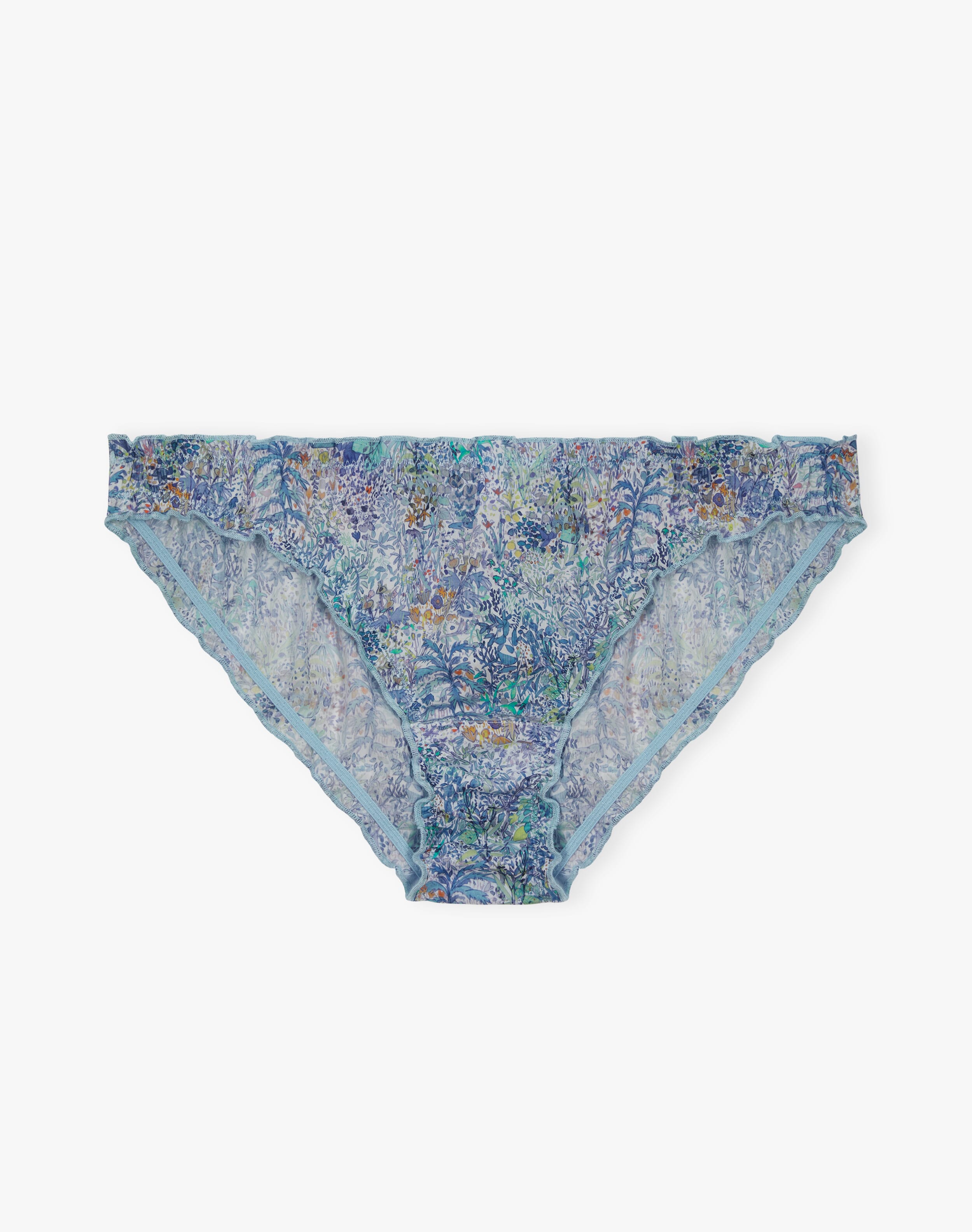 Organic Cotton Liberty Print Knickers