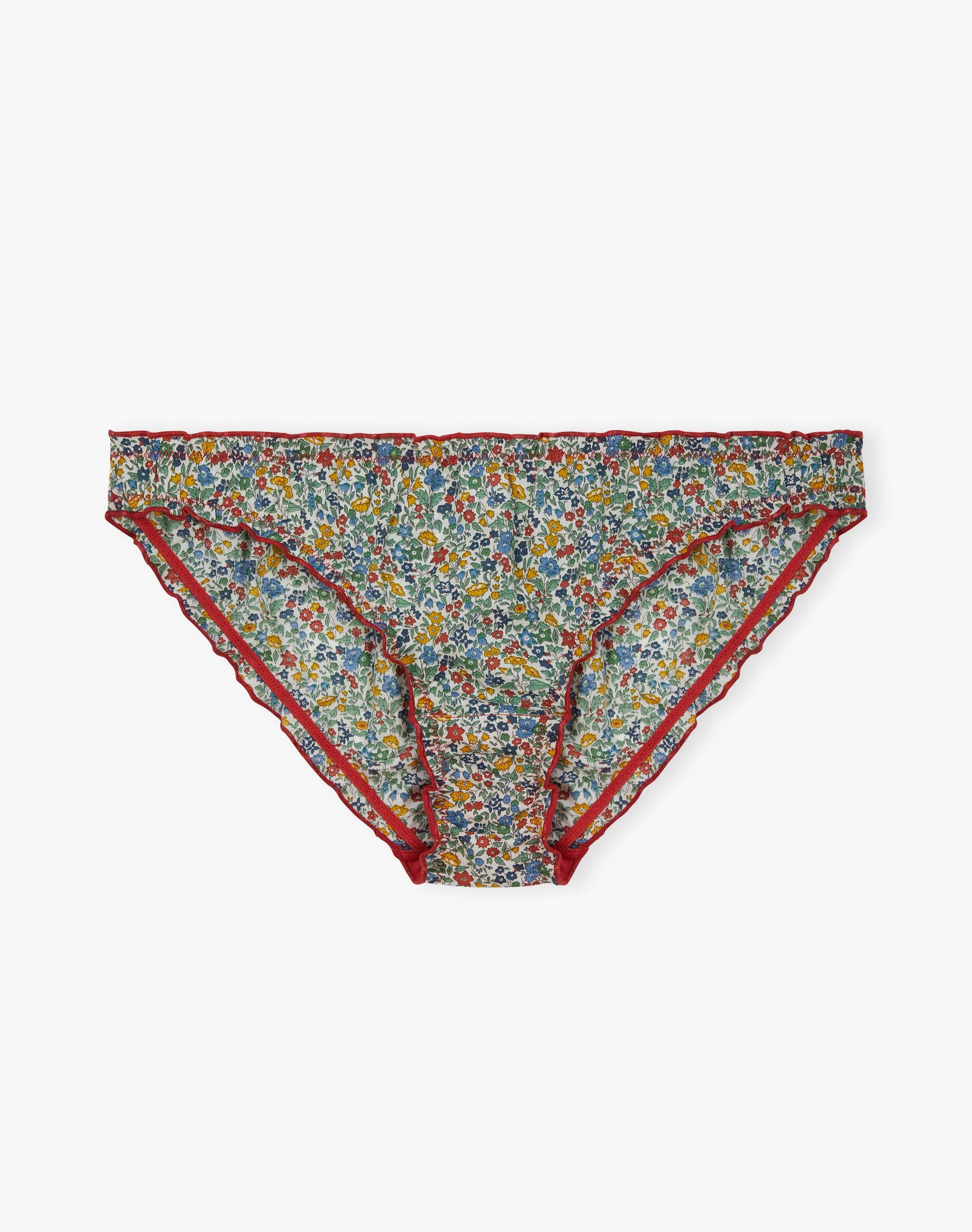 Organic Cotton Liberty Print Knickers