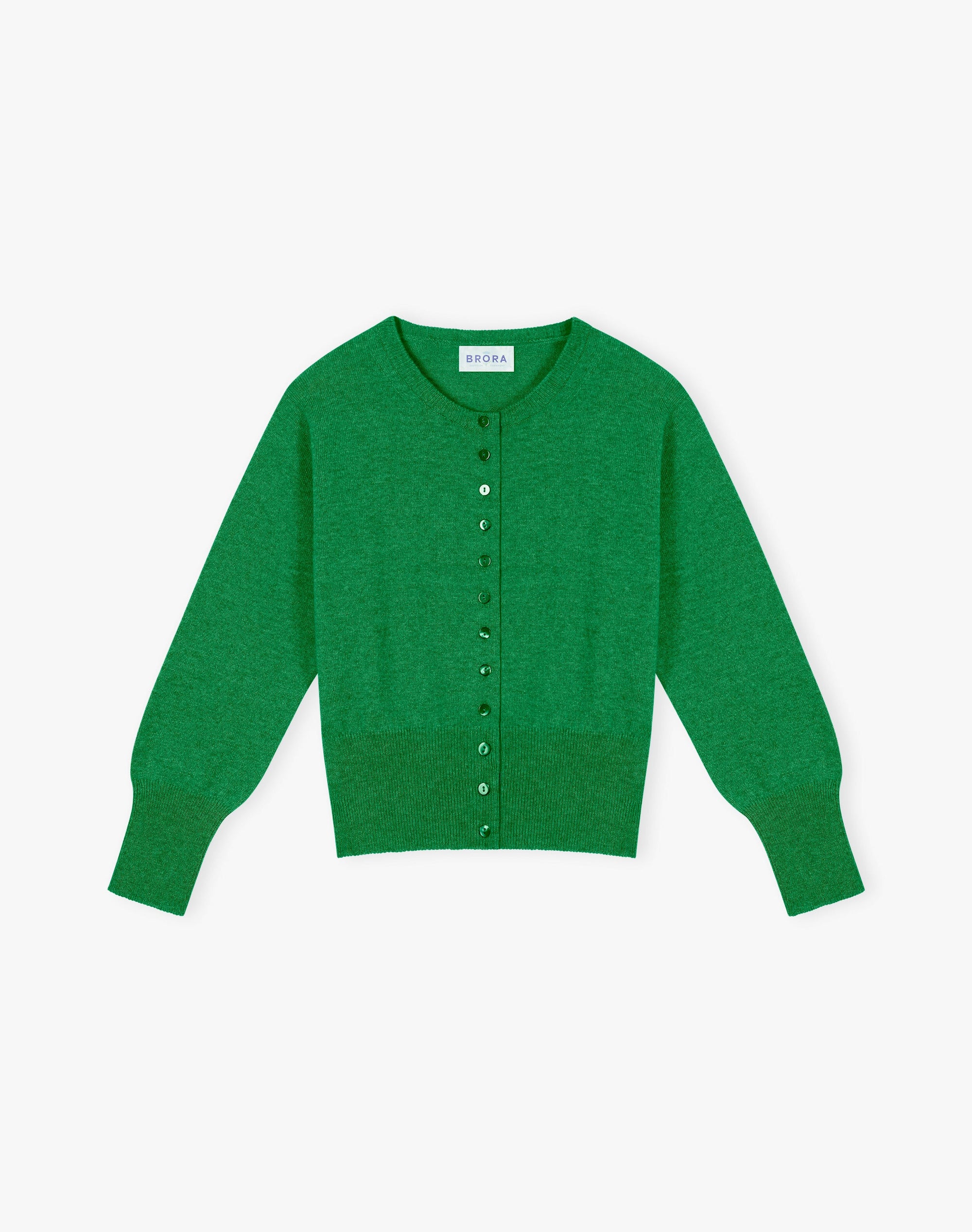 Cashmere Cropped Cardigan