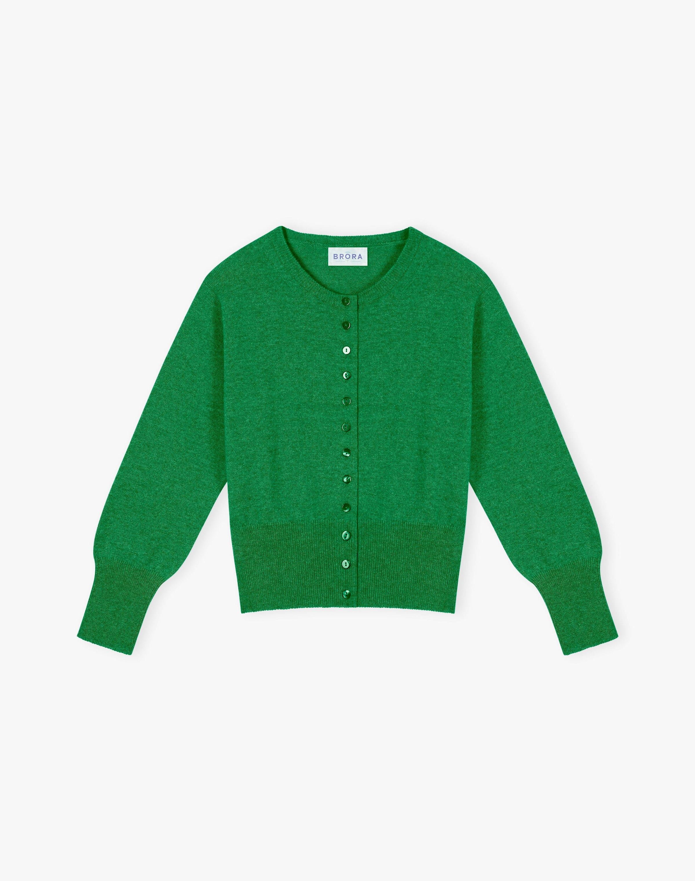 Cashmere Cropped Cardigan