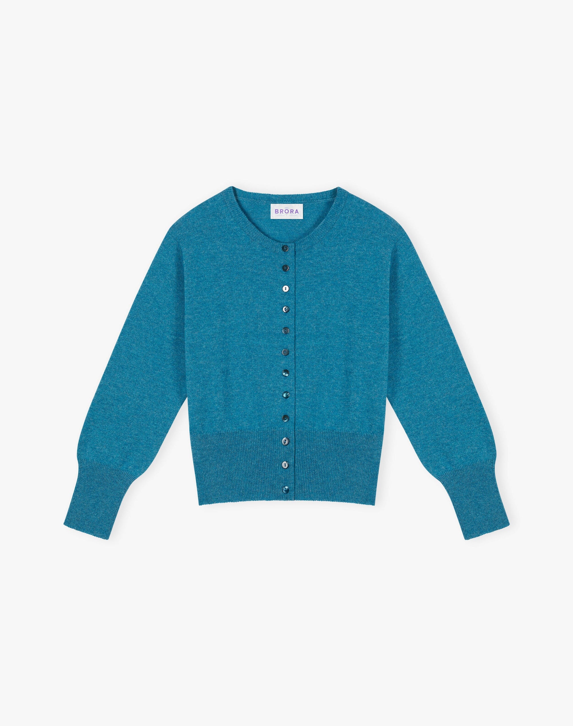 Cashmere Cropped Cardigan