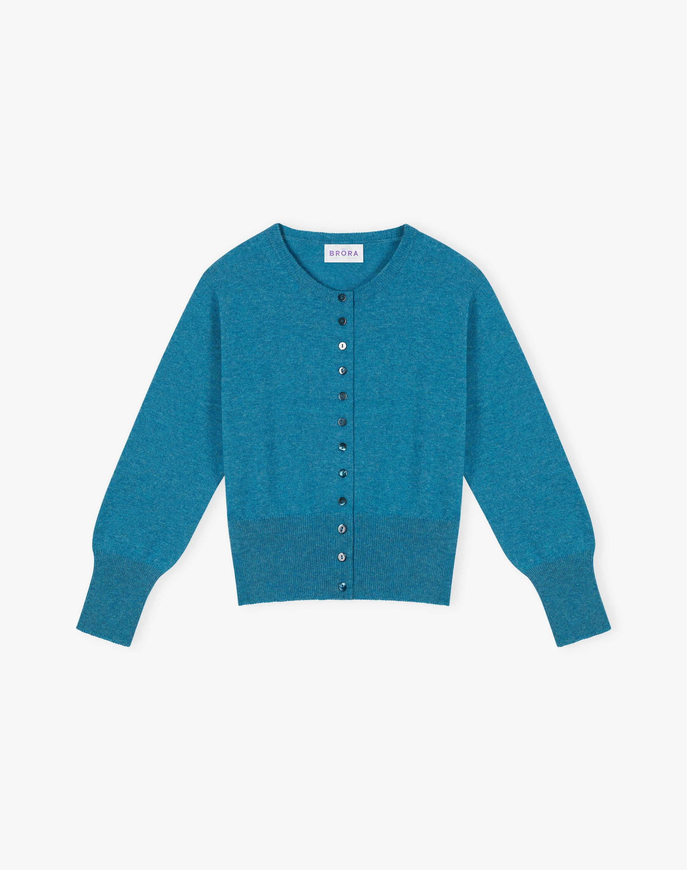 Cashmere Cropped Cardigan