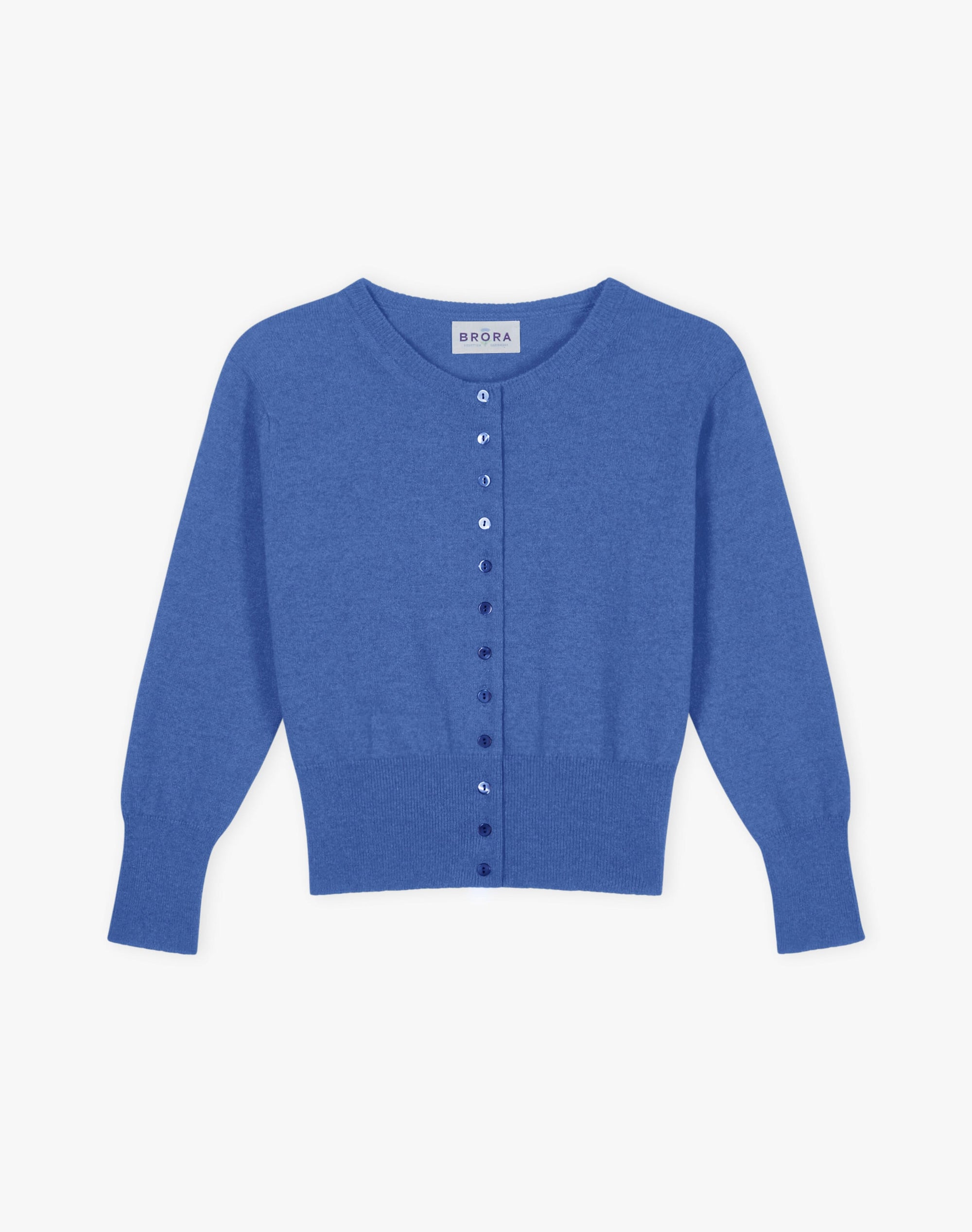 Cashmere Cropped Cardigan