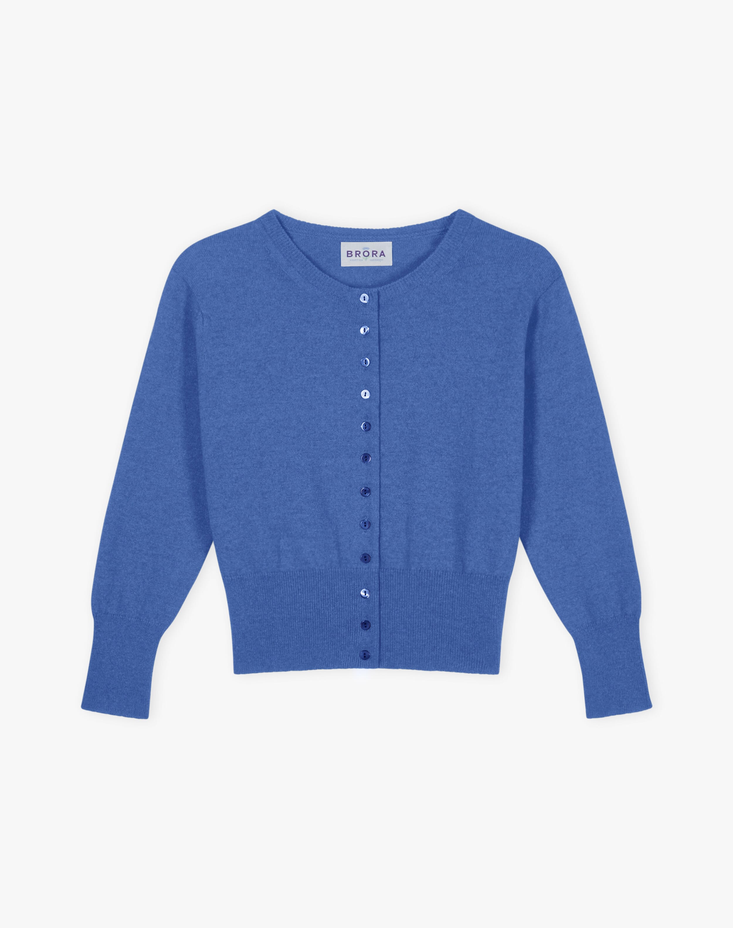 Cashmere Cropped Cardigan