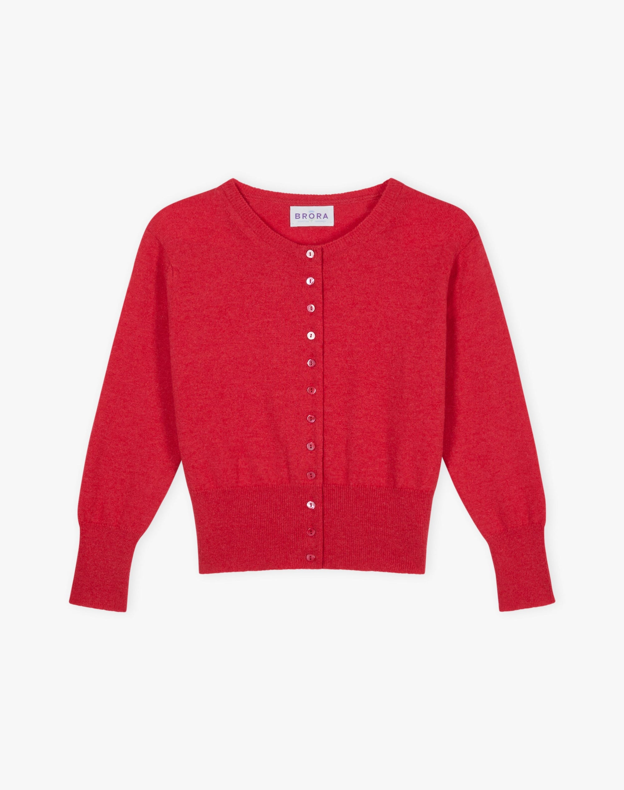 Cashmere Cropped Cardigan