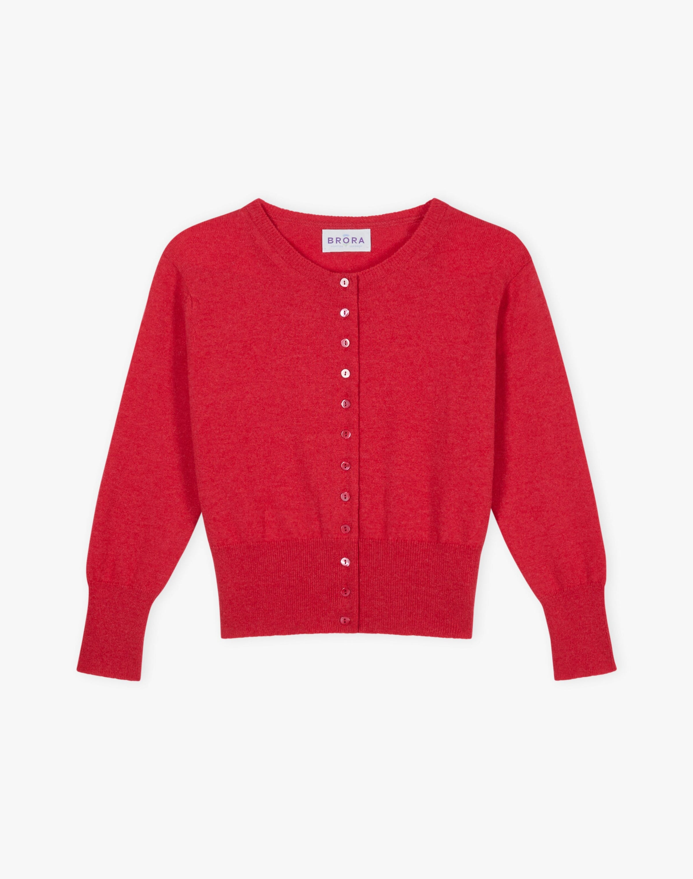 Cashmere Cropped Cardigan