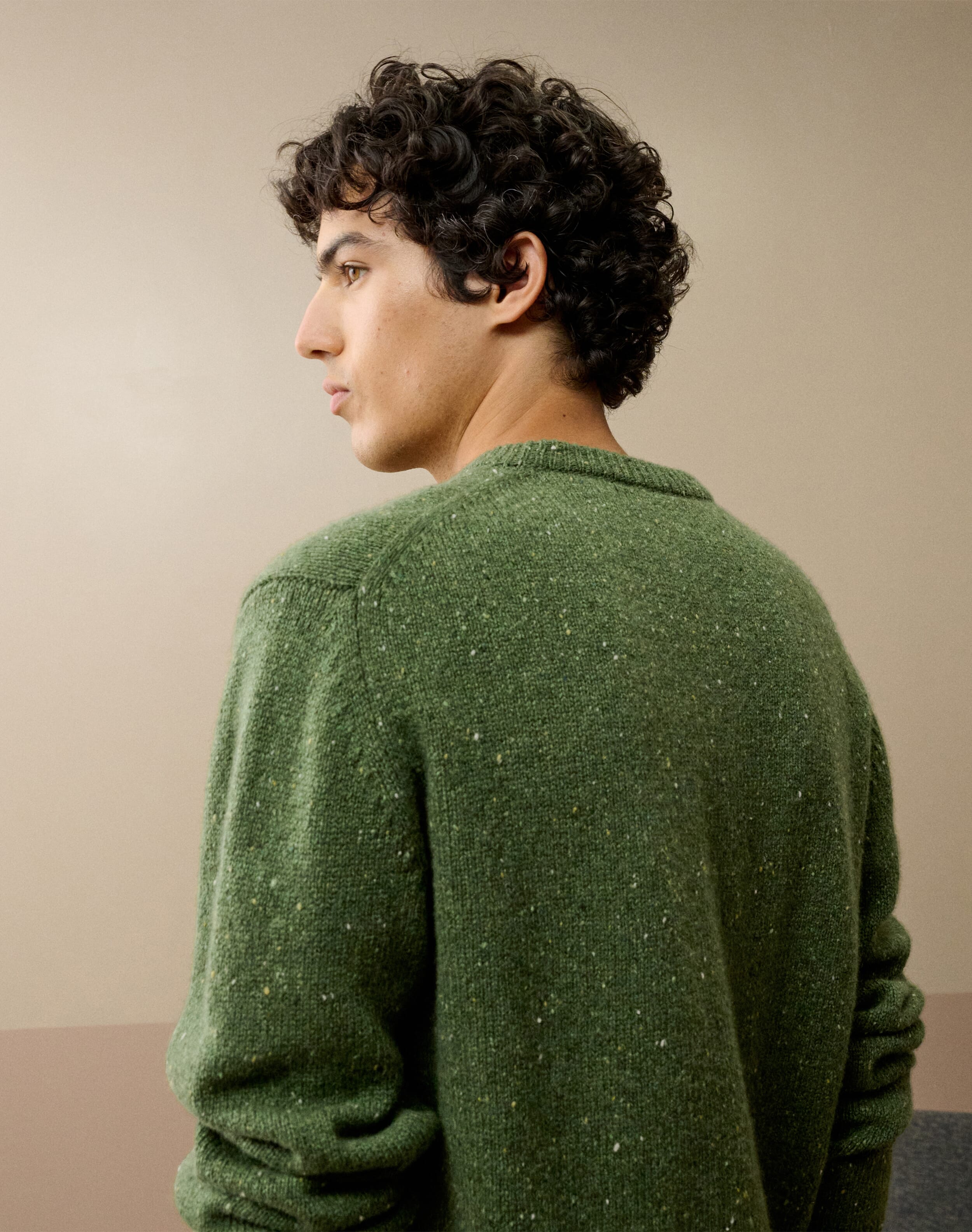 Cashmere Donegal Jumper