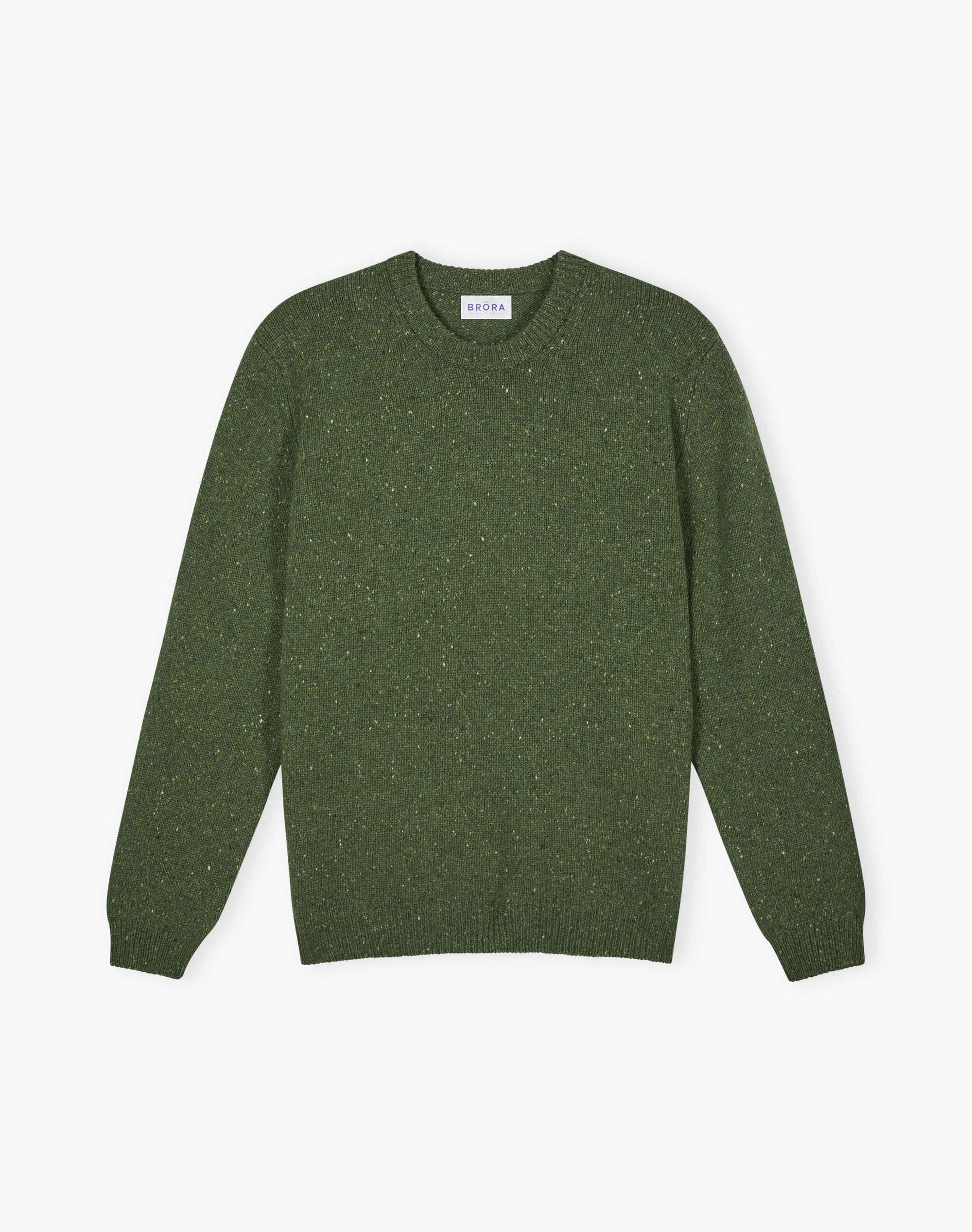 Cashmere Donegal Jumper