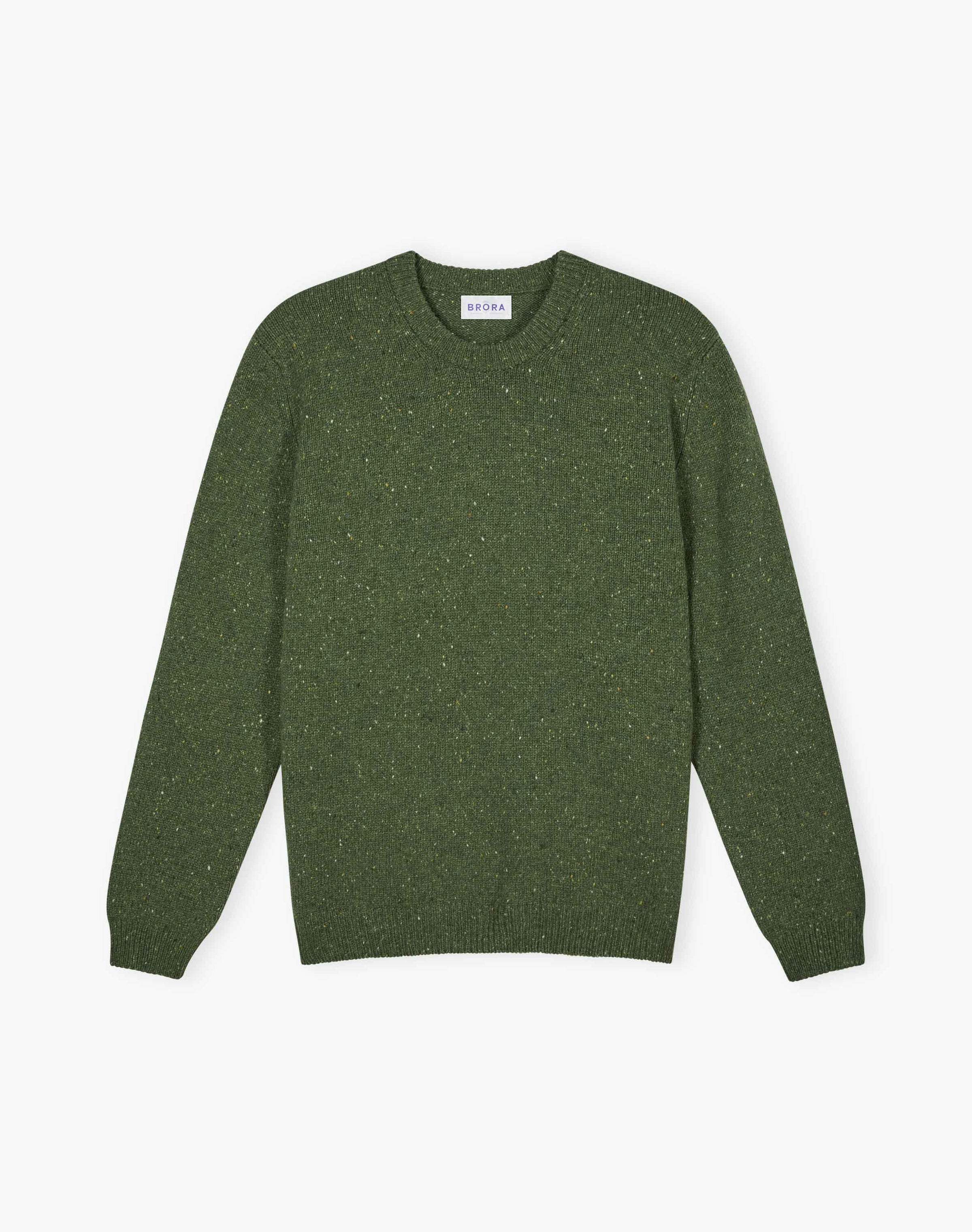 Cashmere Donegal Jumper