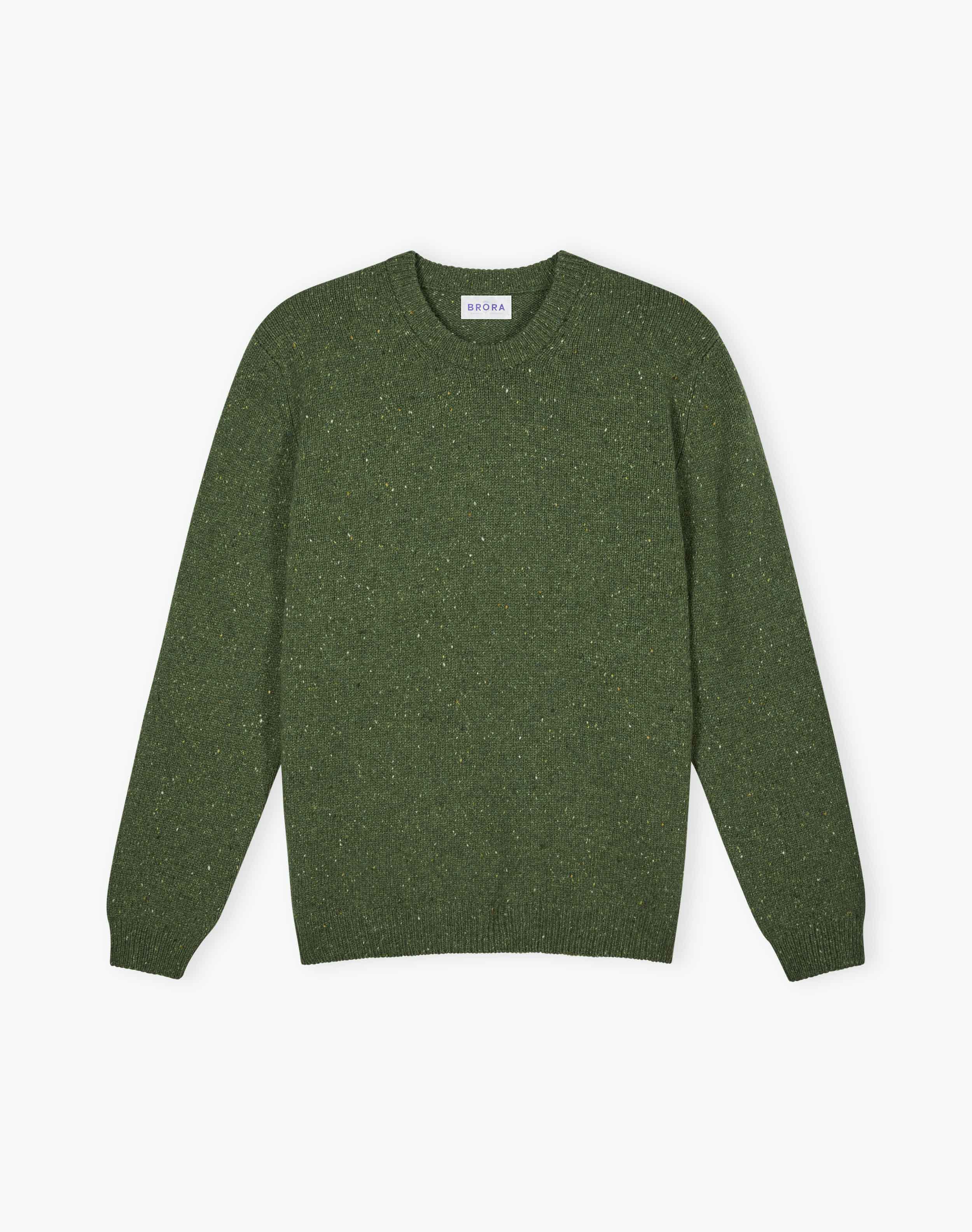 Cashmere Donegal Jumper