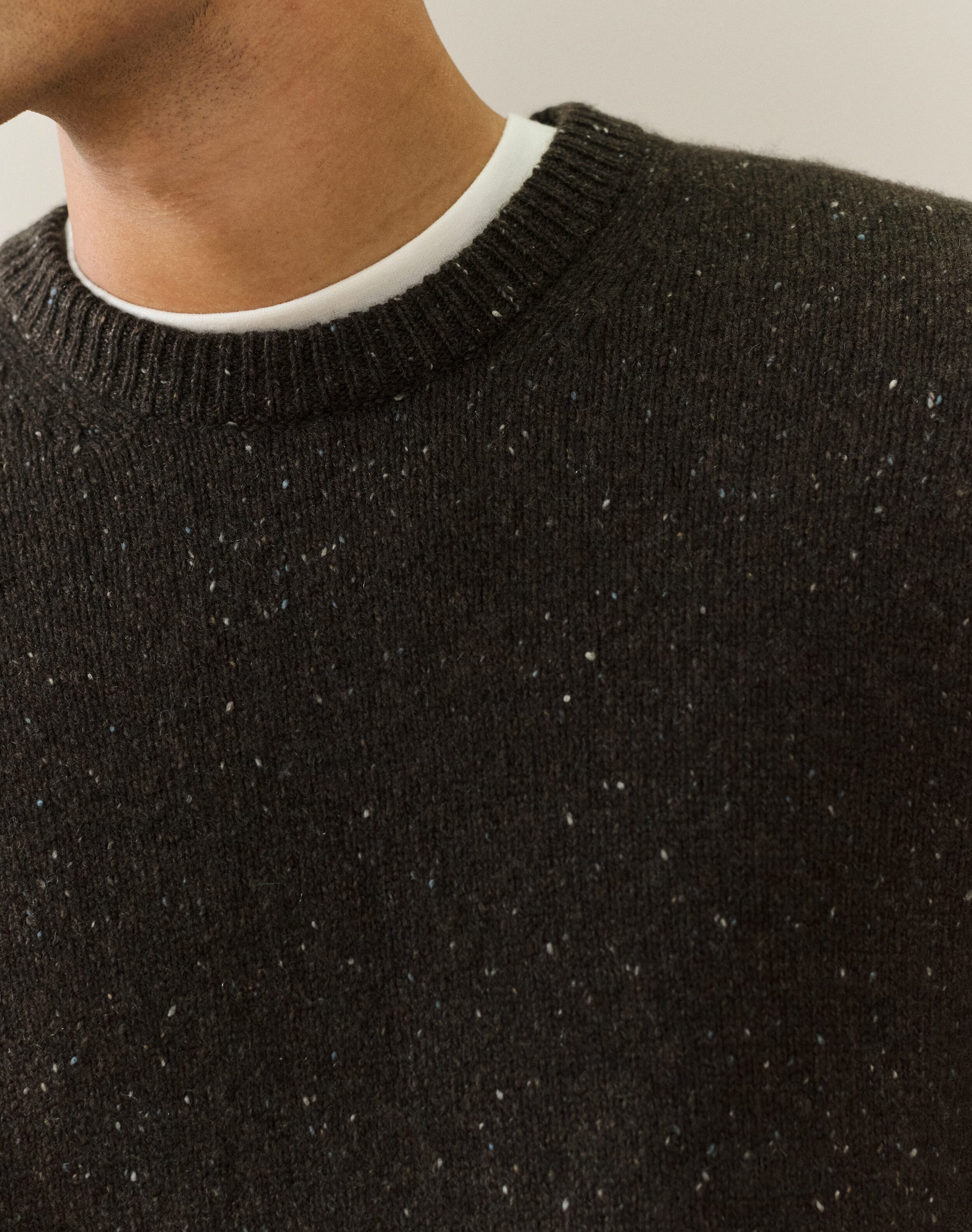 Cashmere Donegal Jumper