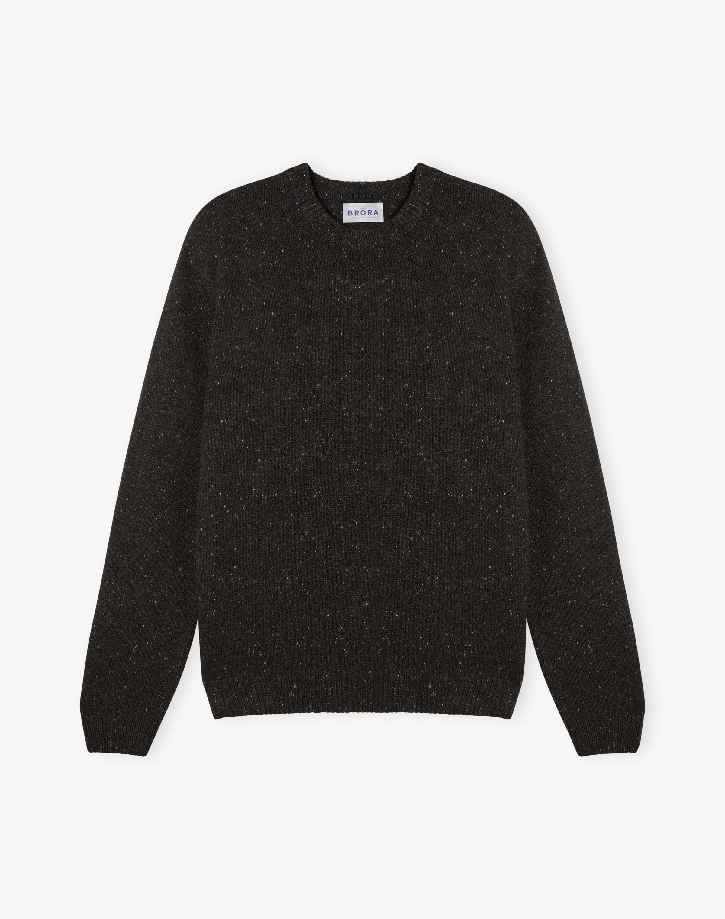 Cashmere Donegal Jumper
