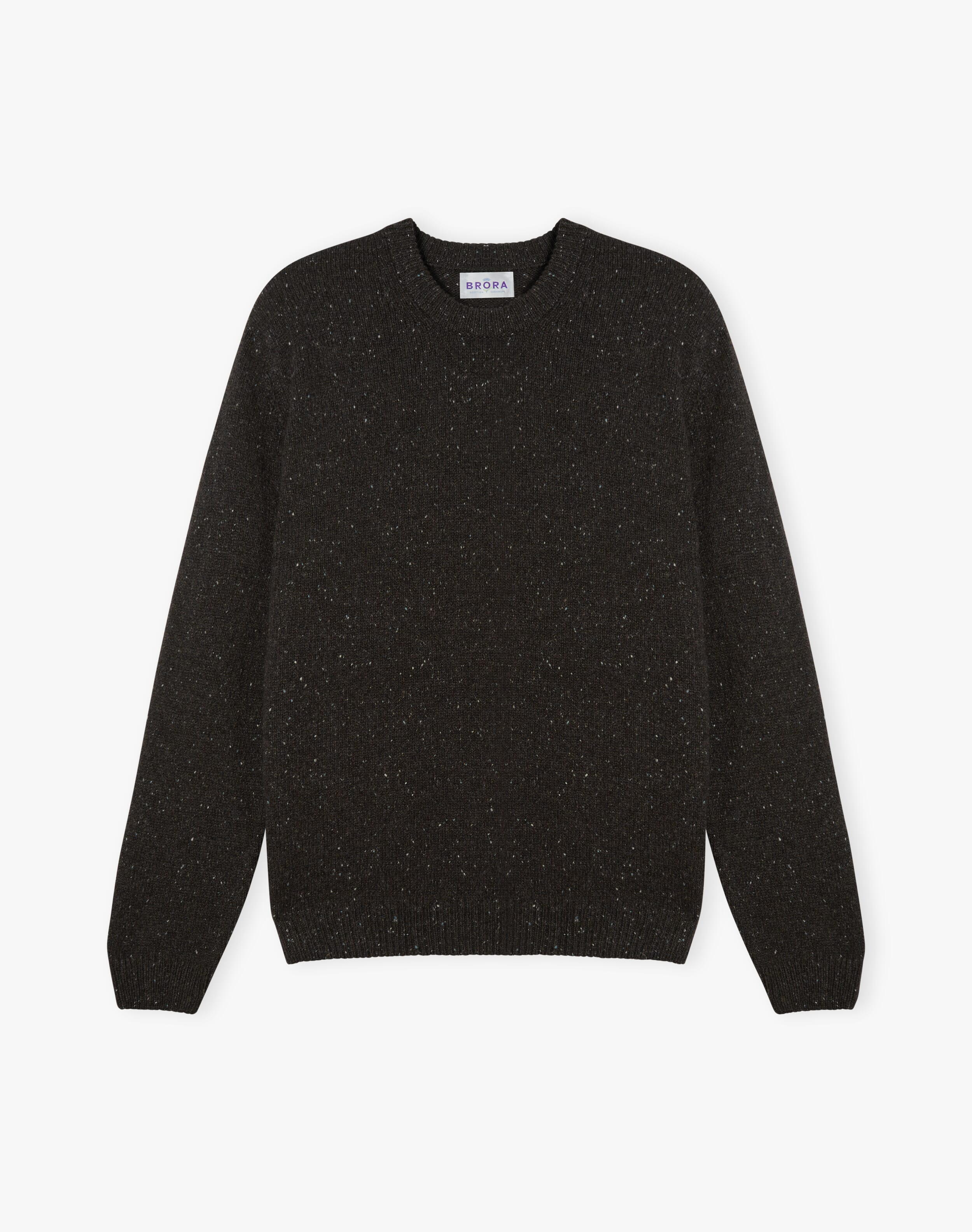 Cashmere Donegal Jumper