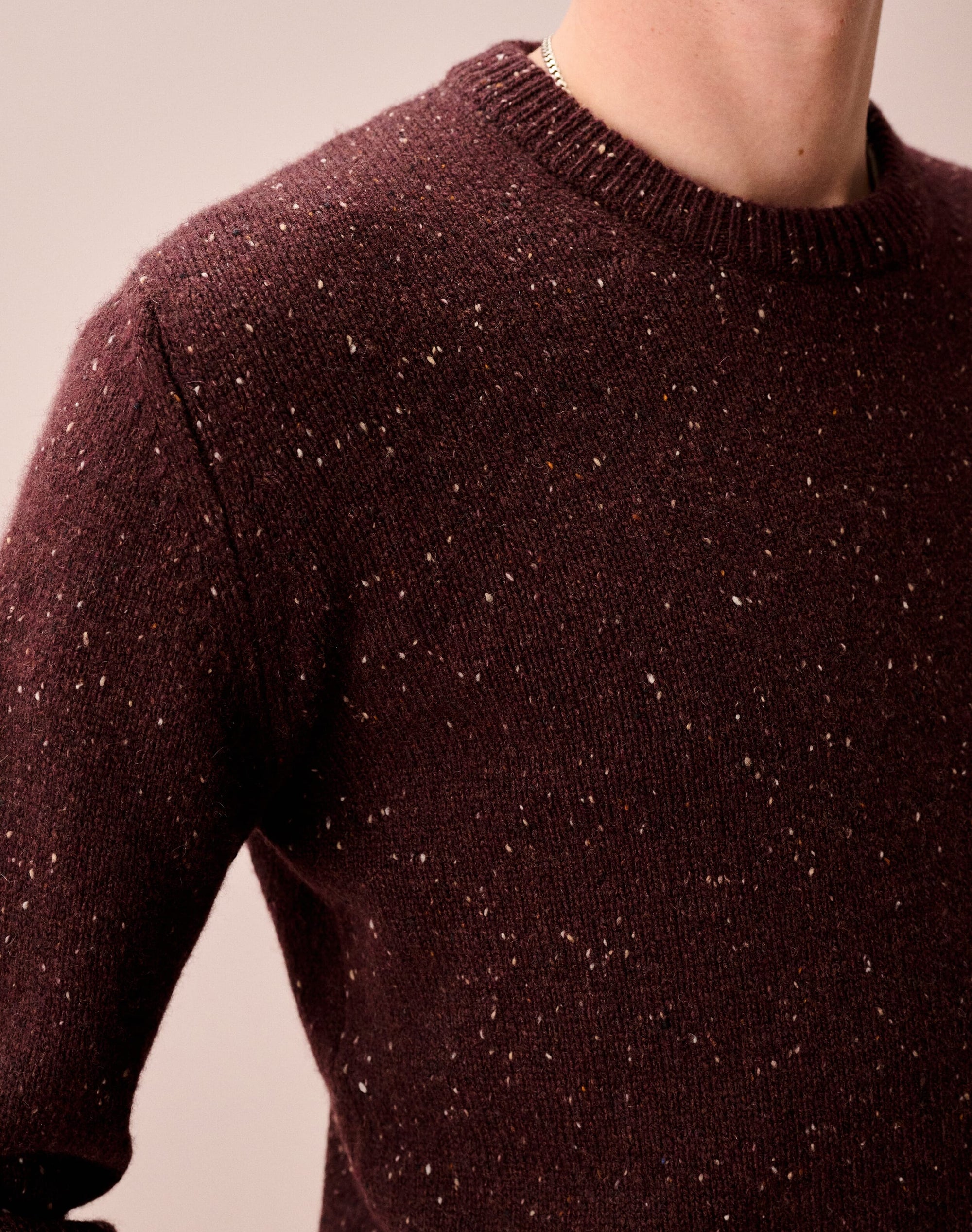 Cashmere Donegal Jumper